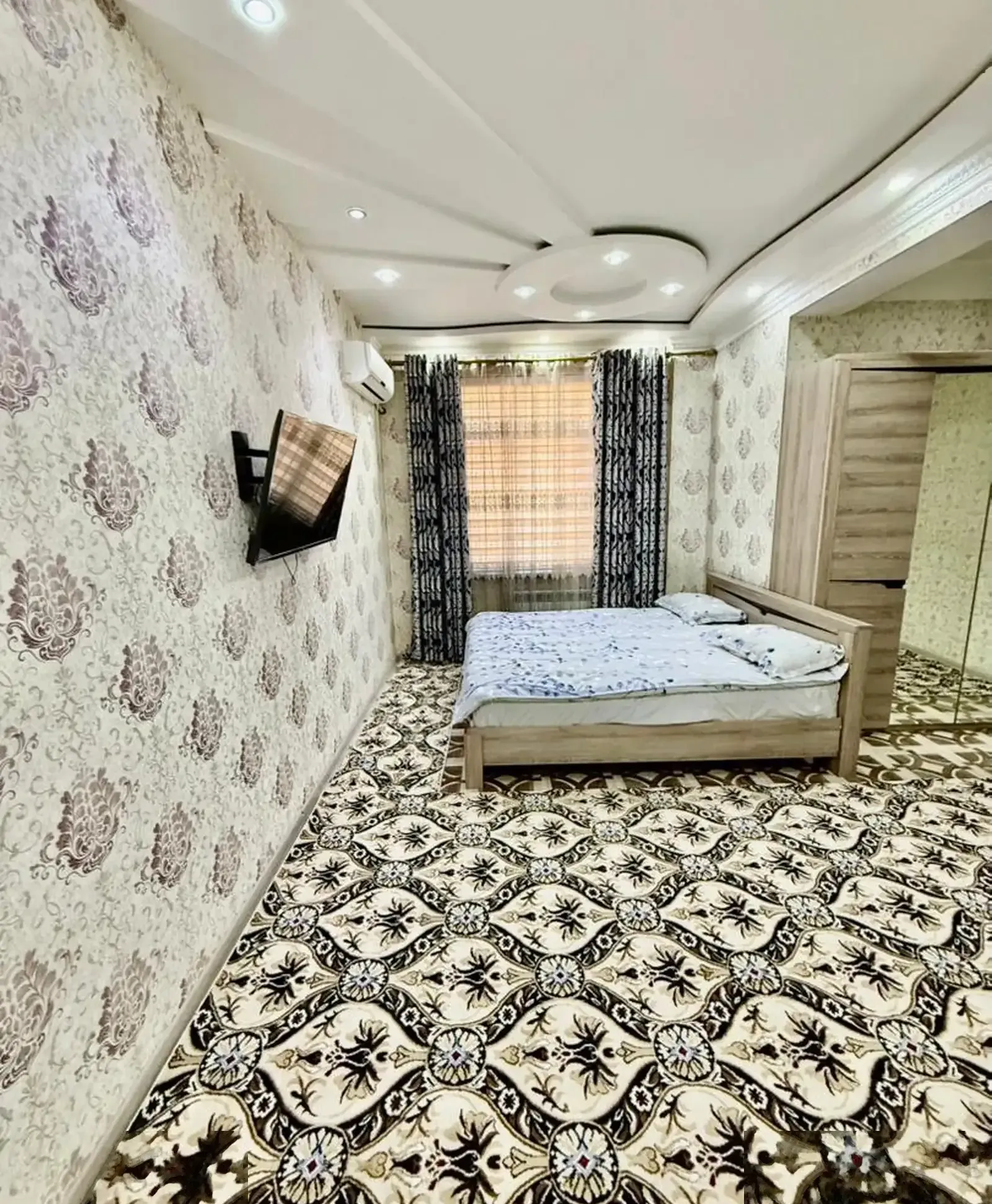 3-комн. квартира, 4 этаж, 130м², Дом печать