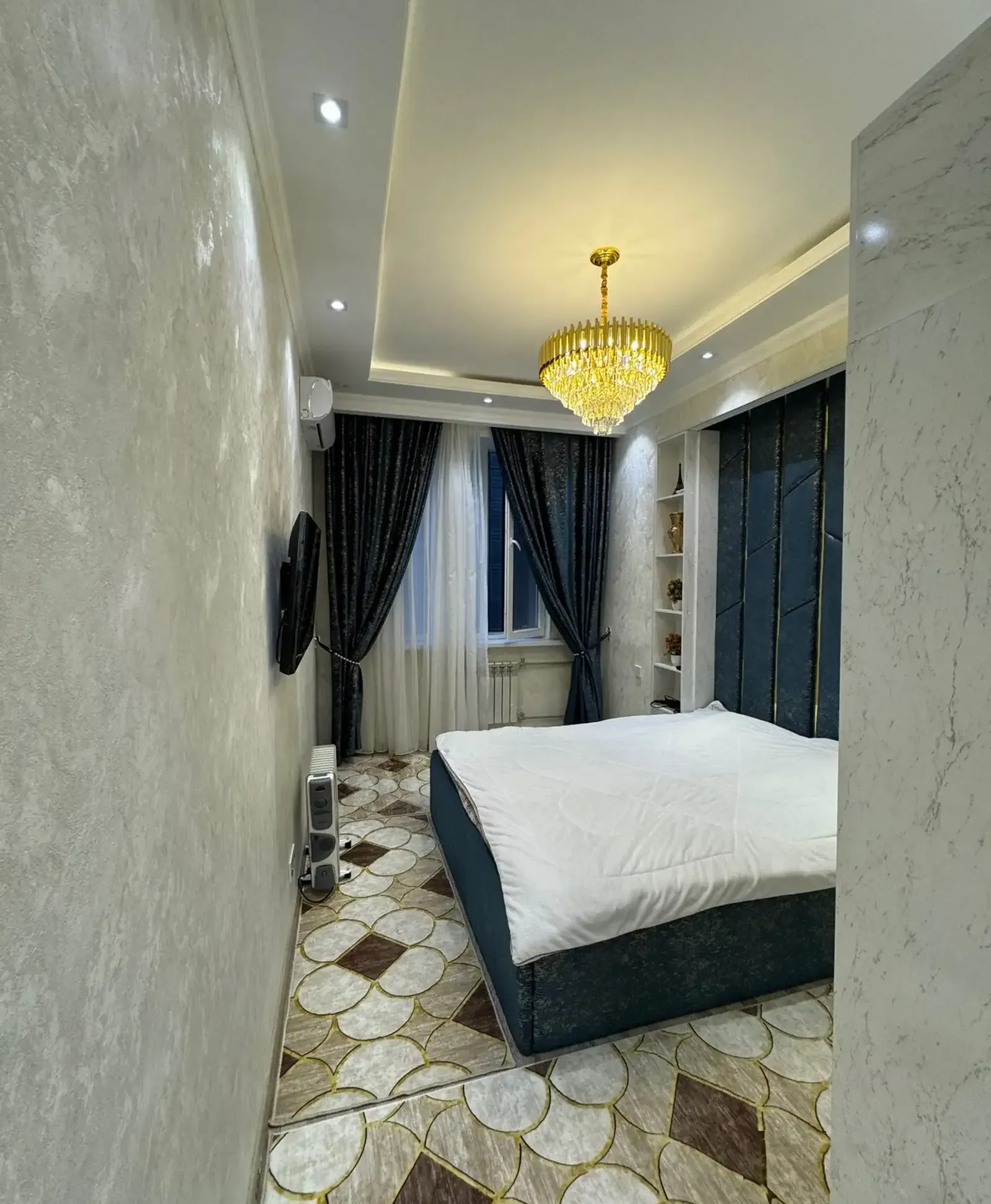 2-комн. квартира, 9 этаж, 60м², Овир/Гранд Отель