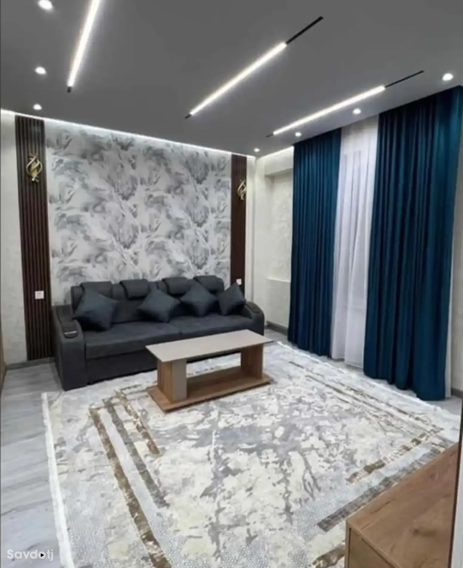 2-комн. квартира, 5 этаж, 64м², И. Сомони