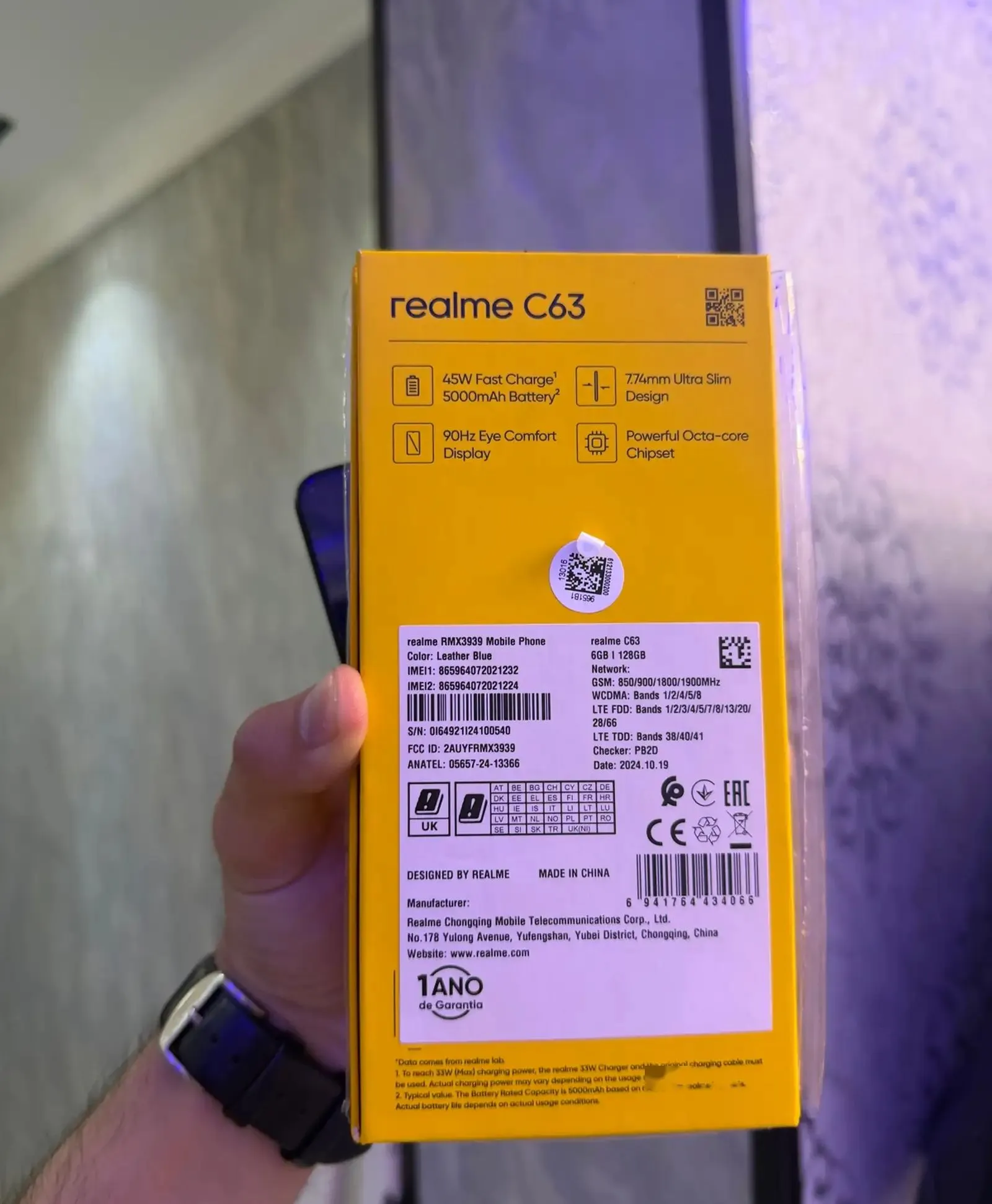 Realme C63 128 gb — фото 3