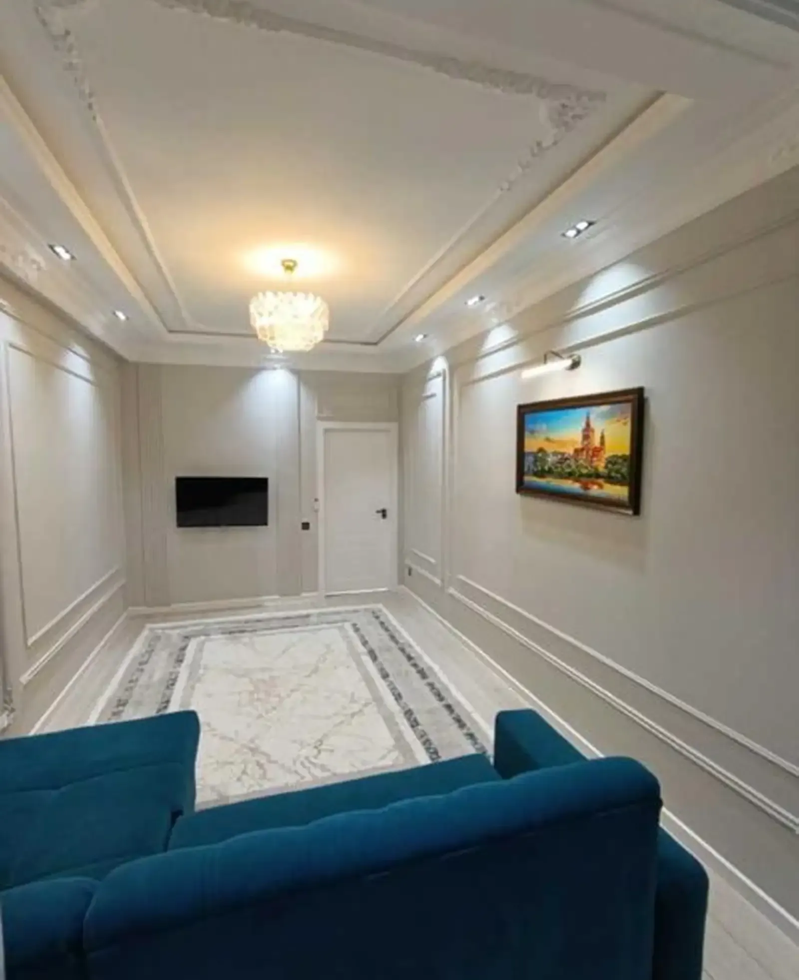 2-комн. квартира, 12 этаж, 70м², И Сомони Пеши Султанбей