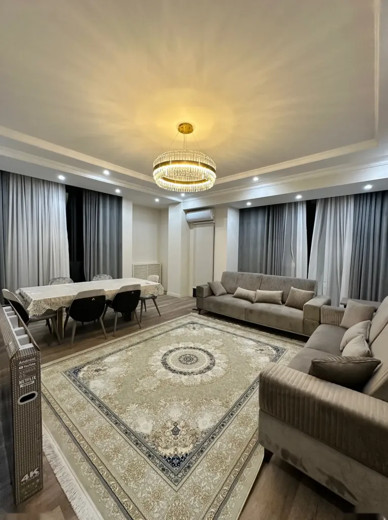 2-комн. квартира, 14 этаж, 100м², Проспект Рудаки 66, Шохпалас, Центр, Район Исмоили Сомони