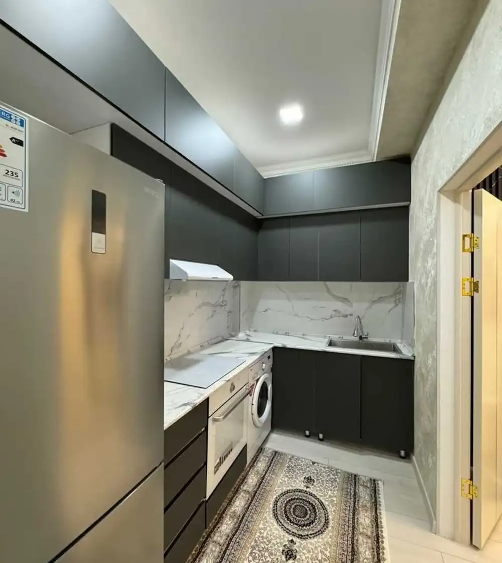 1-комн. квартира, 13 этаж, 60 м², Овир, перекресток Гранд Отель, рядом с Ашан и Хонаи Ман