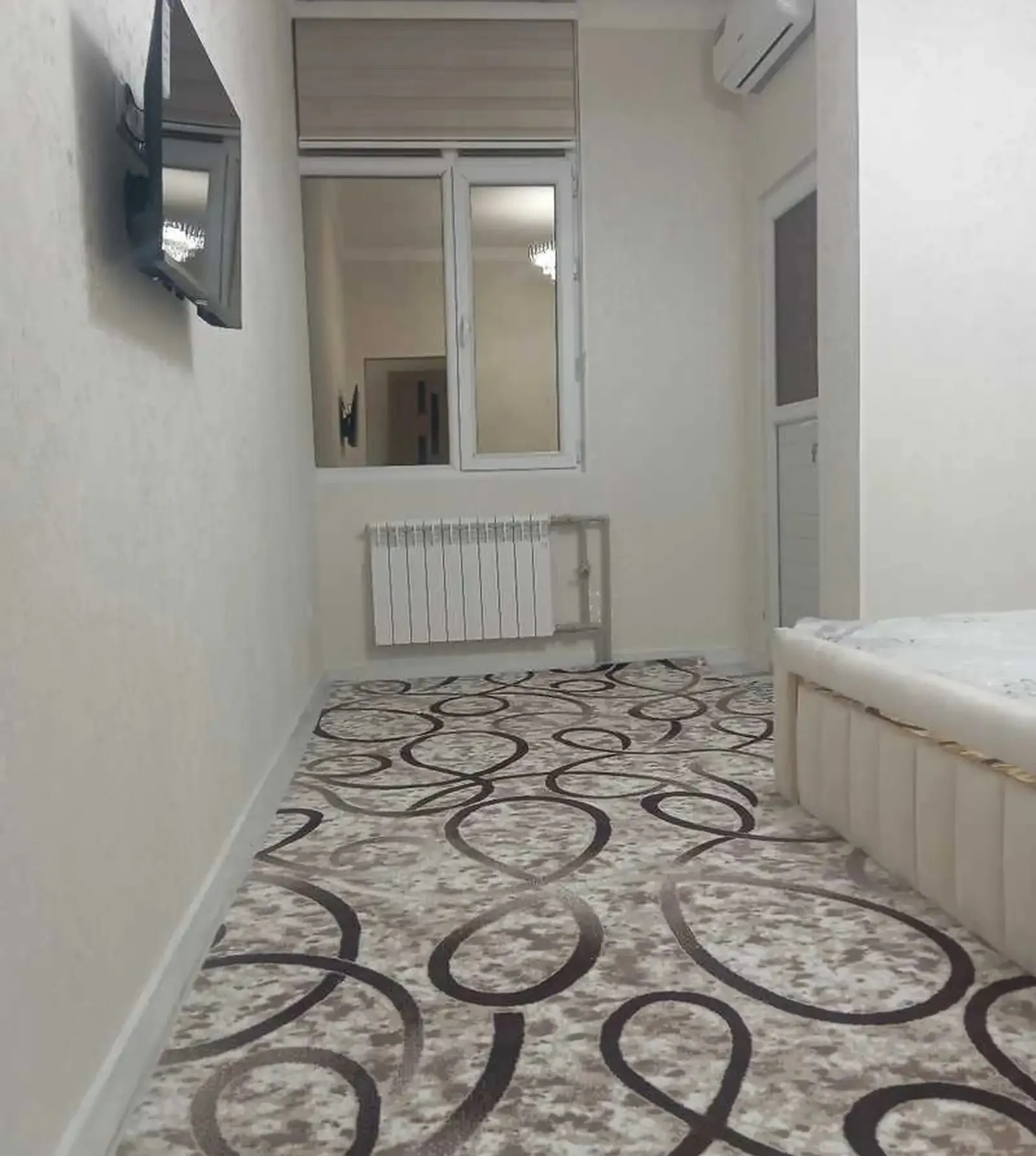 3-комн. квартира, 8 этаж, 90м², Мехкалон
