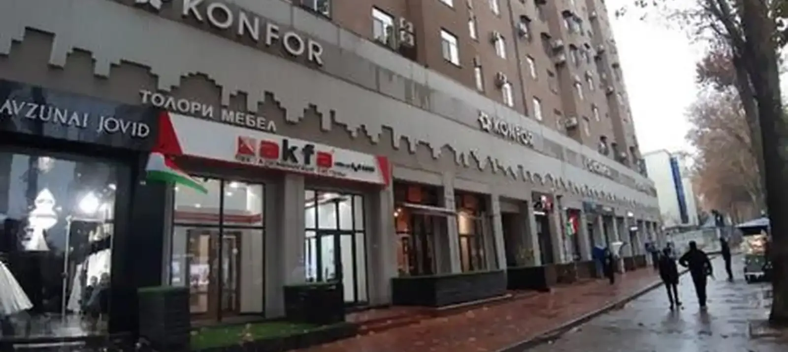 2-комн. квартира, 4 этаж, 60м², Шохмансур Альфемо