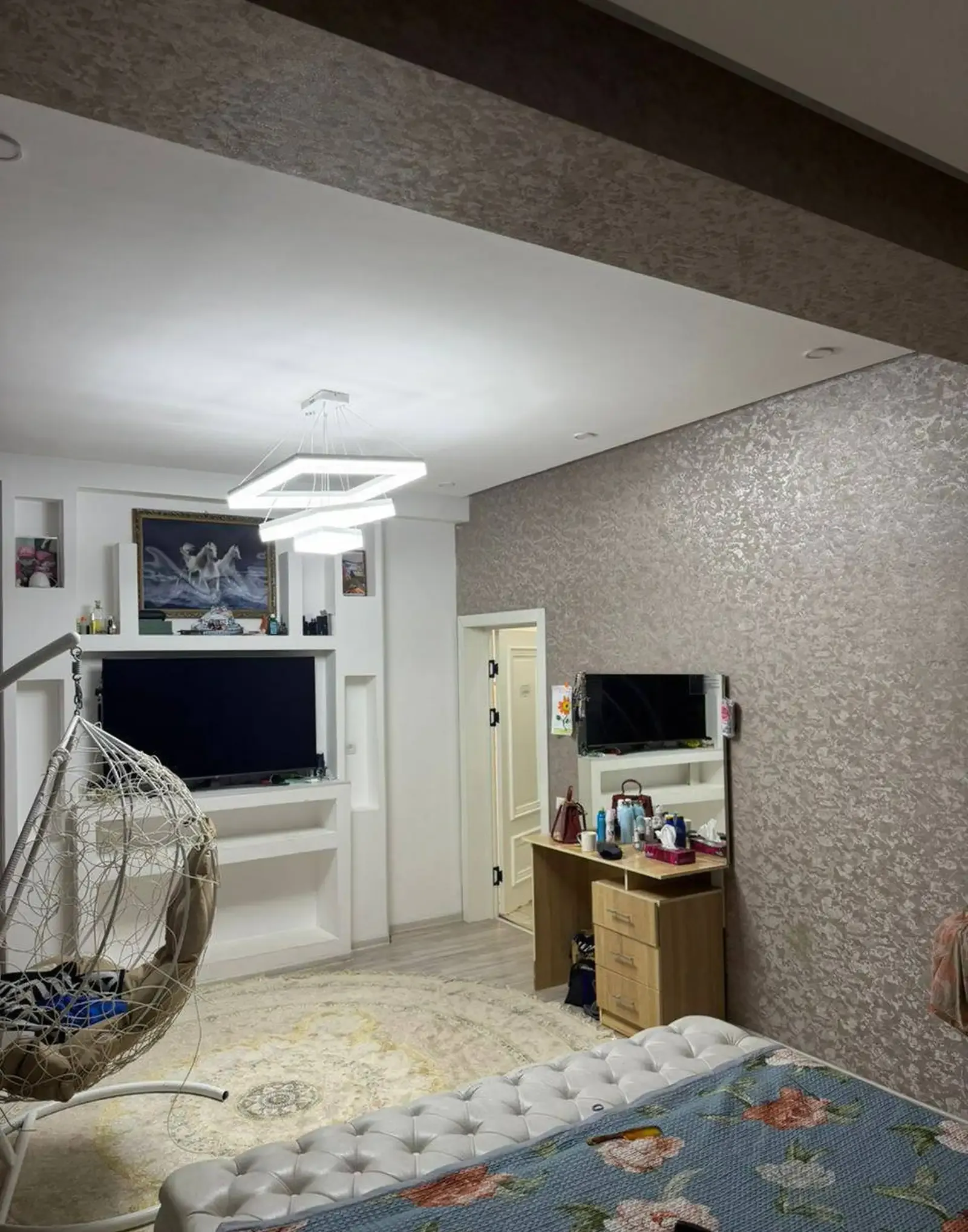 3-комн. квартира, 9 этаж, 100 м², Исмоили Сомони, Альфемо, Посольство Японии