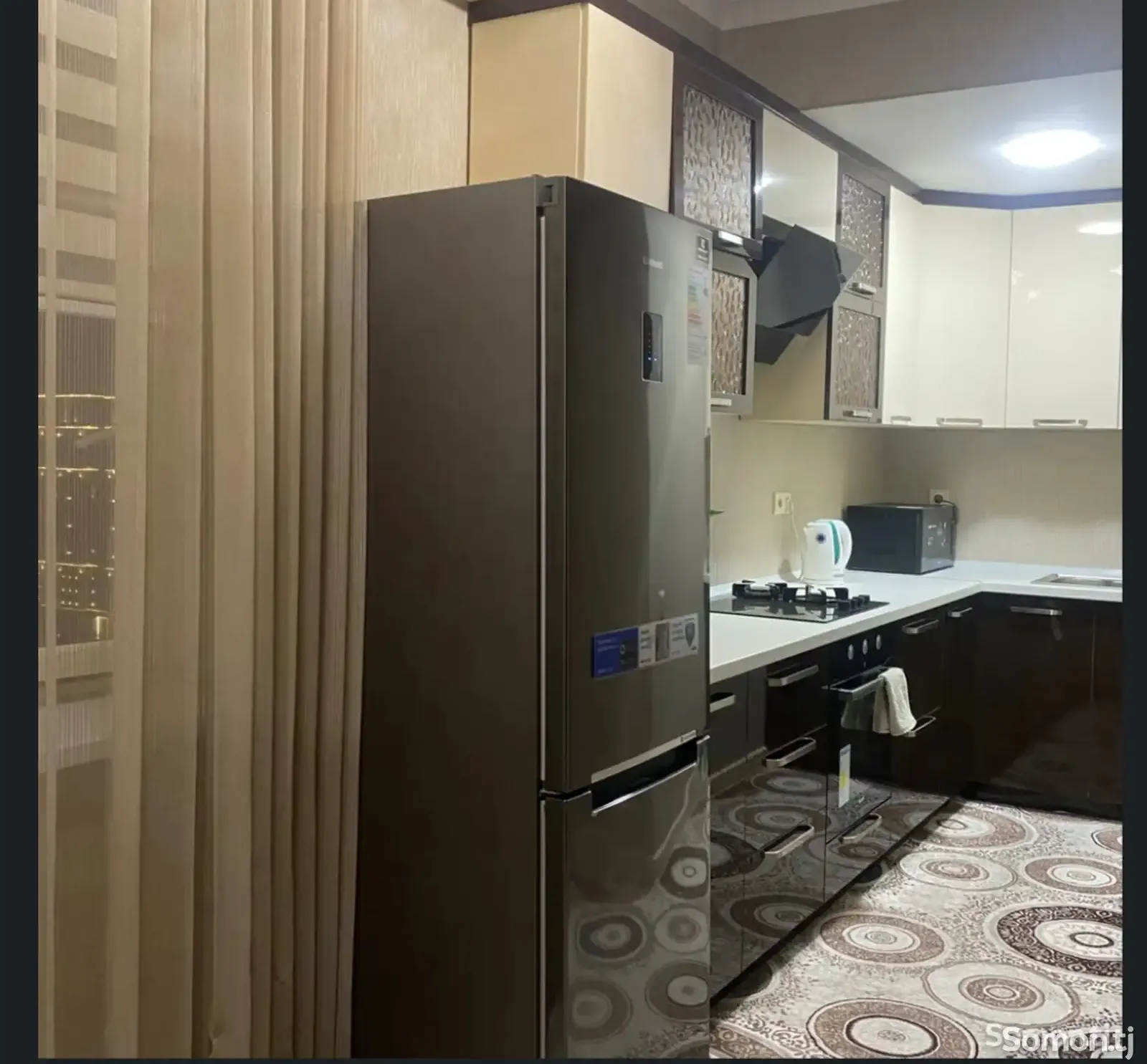 2-к квартира, 15 этаж, 110 м², Сомони