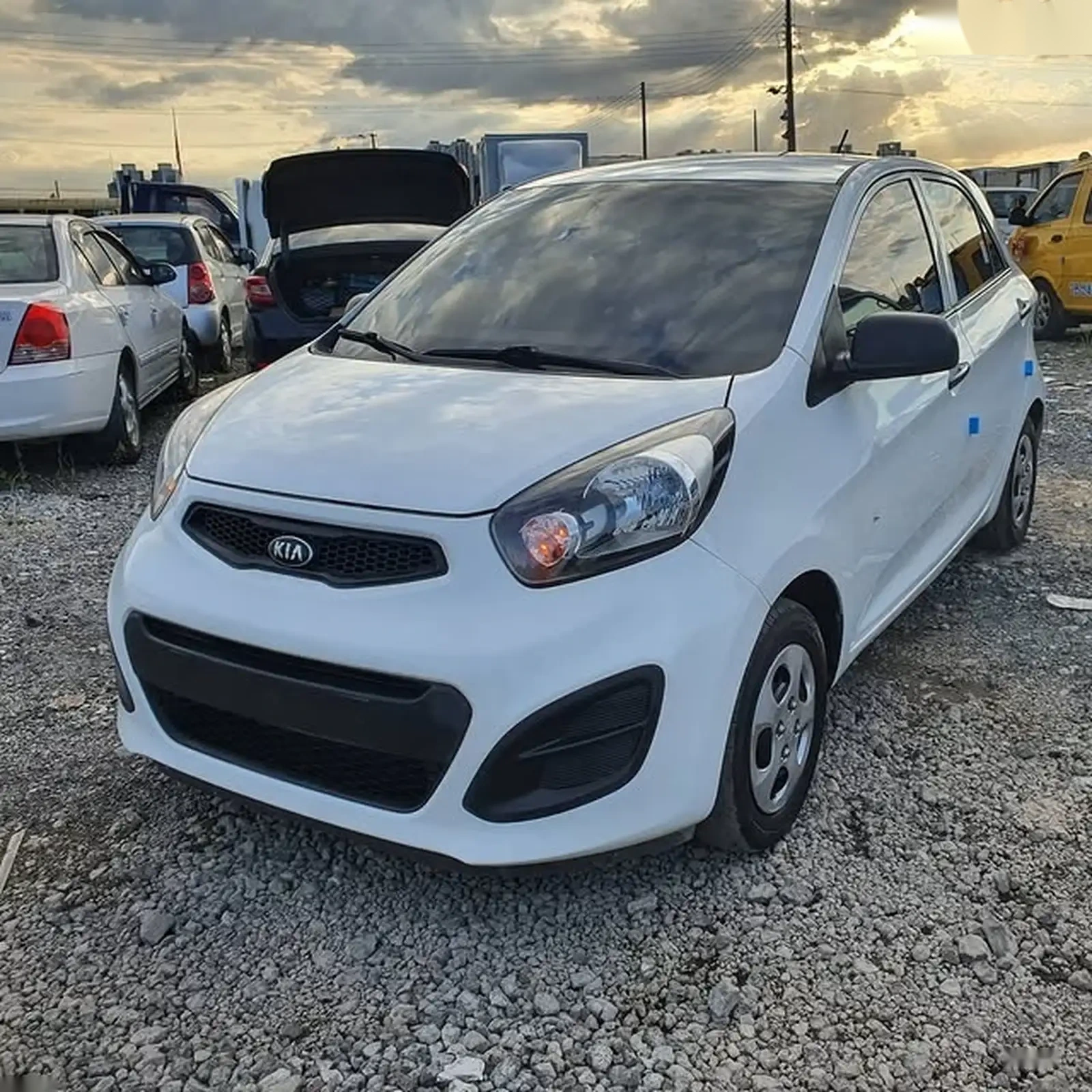Коробка передач от Kia Morning — фото 2