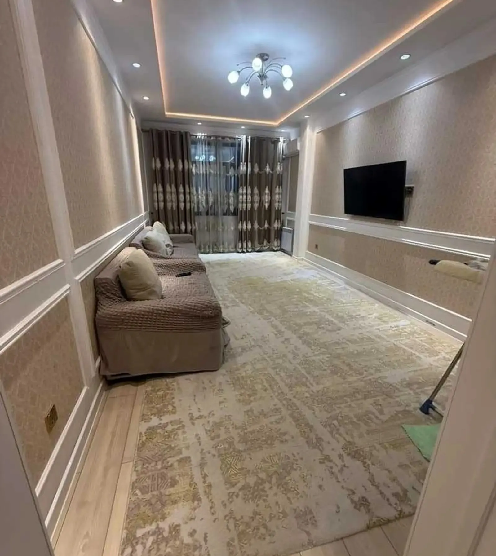 2-комн. квартира, 12 этаж, 60м², 103 Сияриён