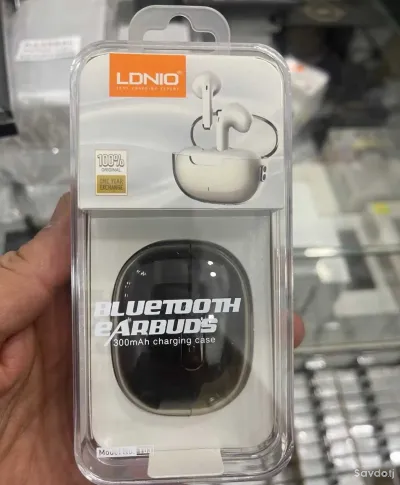 Мобильная стерео Bluetooth-гарнитура LDNIO T03 TWS