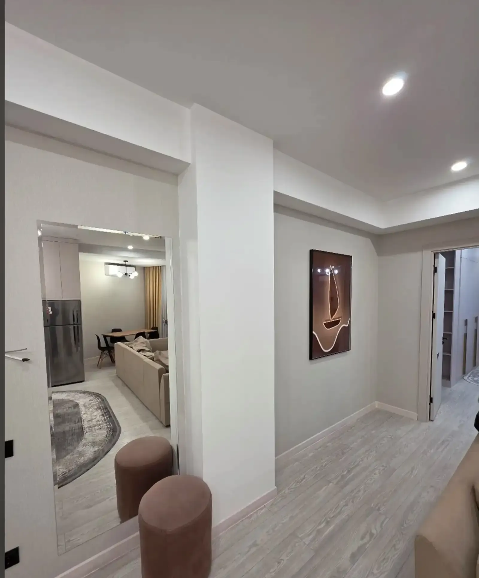 2-комн. квартира, 10 этаж, 65м², Исмоили Сомони