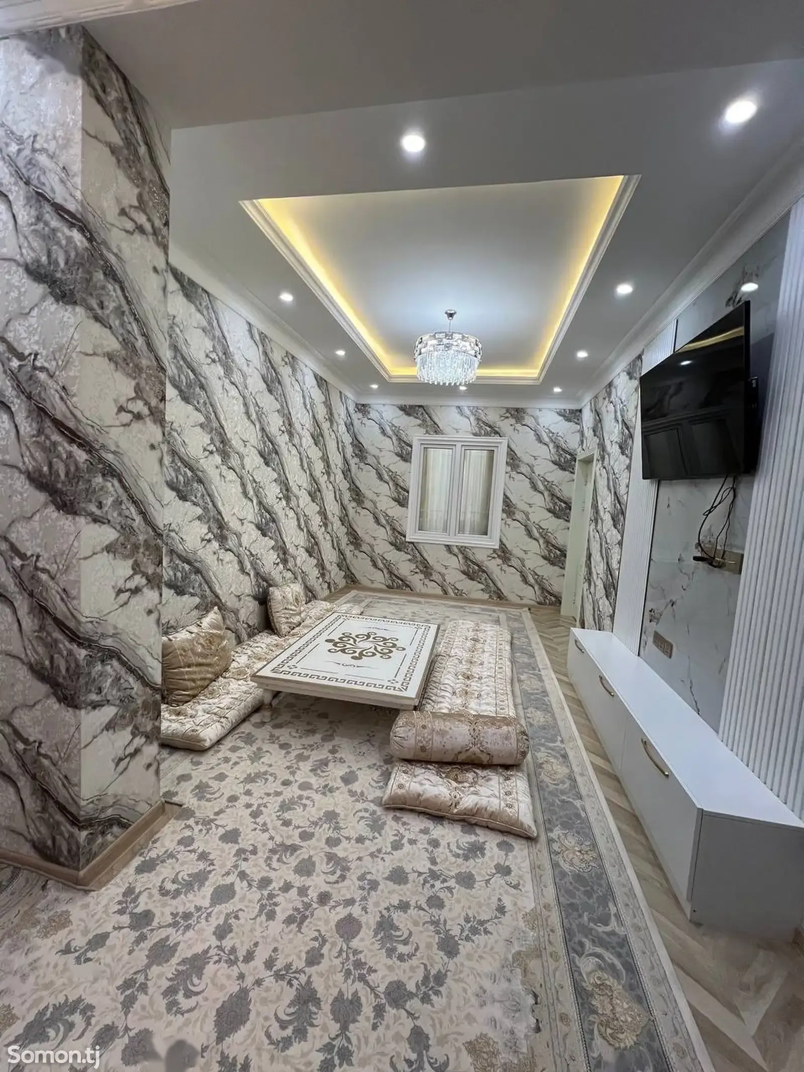 3-комн. квартира, 4 этаж, 80 м², Шохмансур