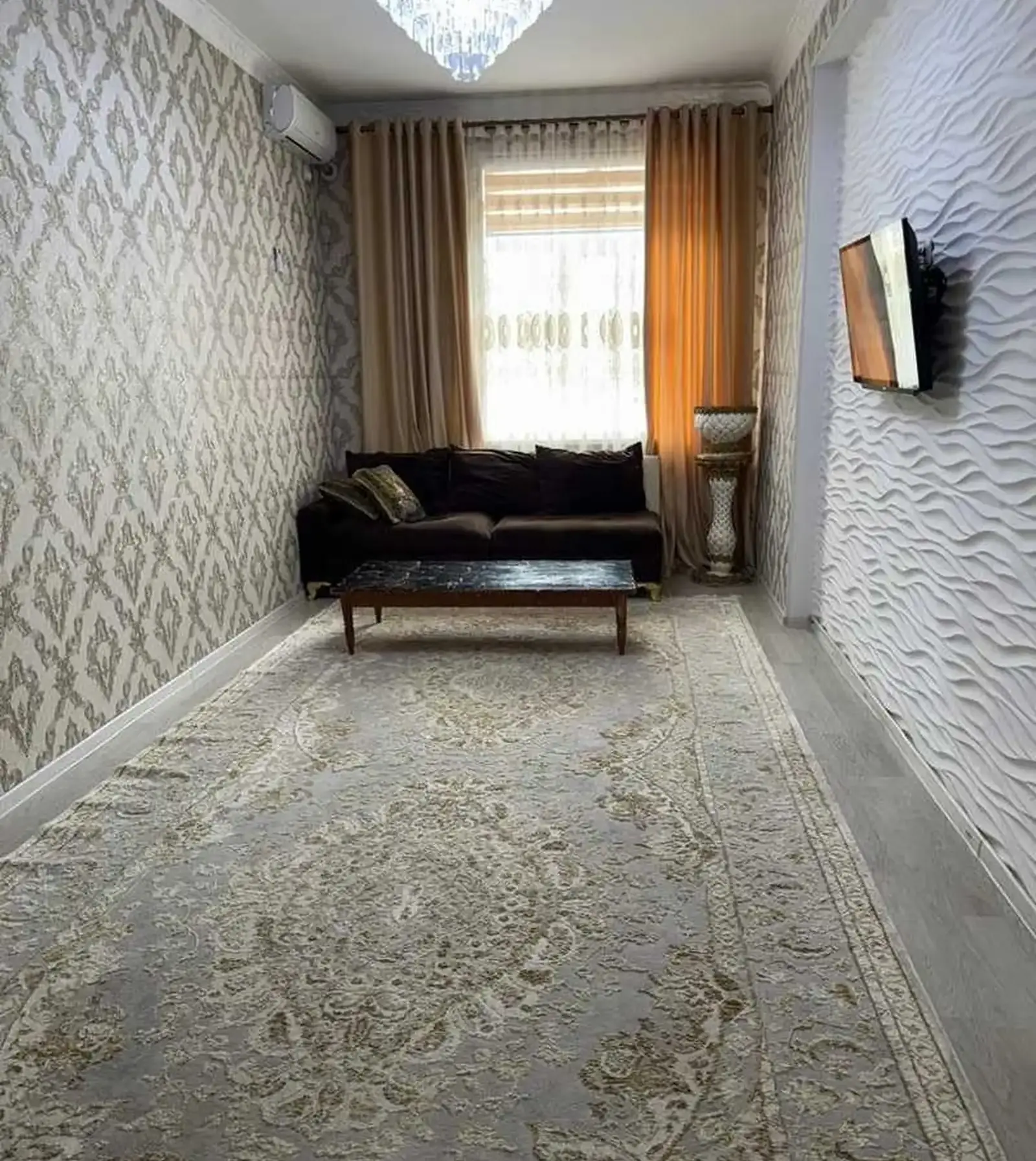 2-комн. квартира, 6 этаж, 60м², Сомонӣ