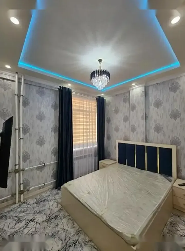 2-комн. квартира, 10 этаж, 54м², Сомони