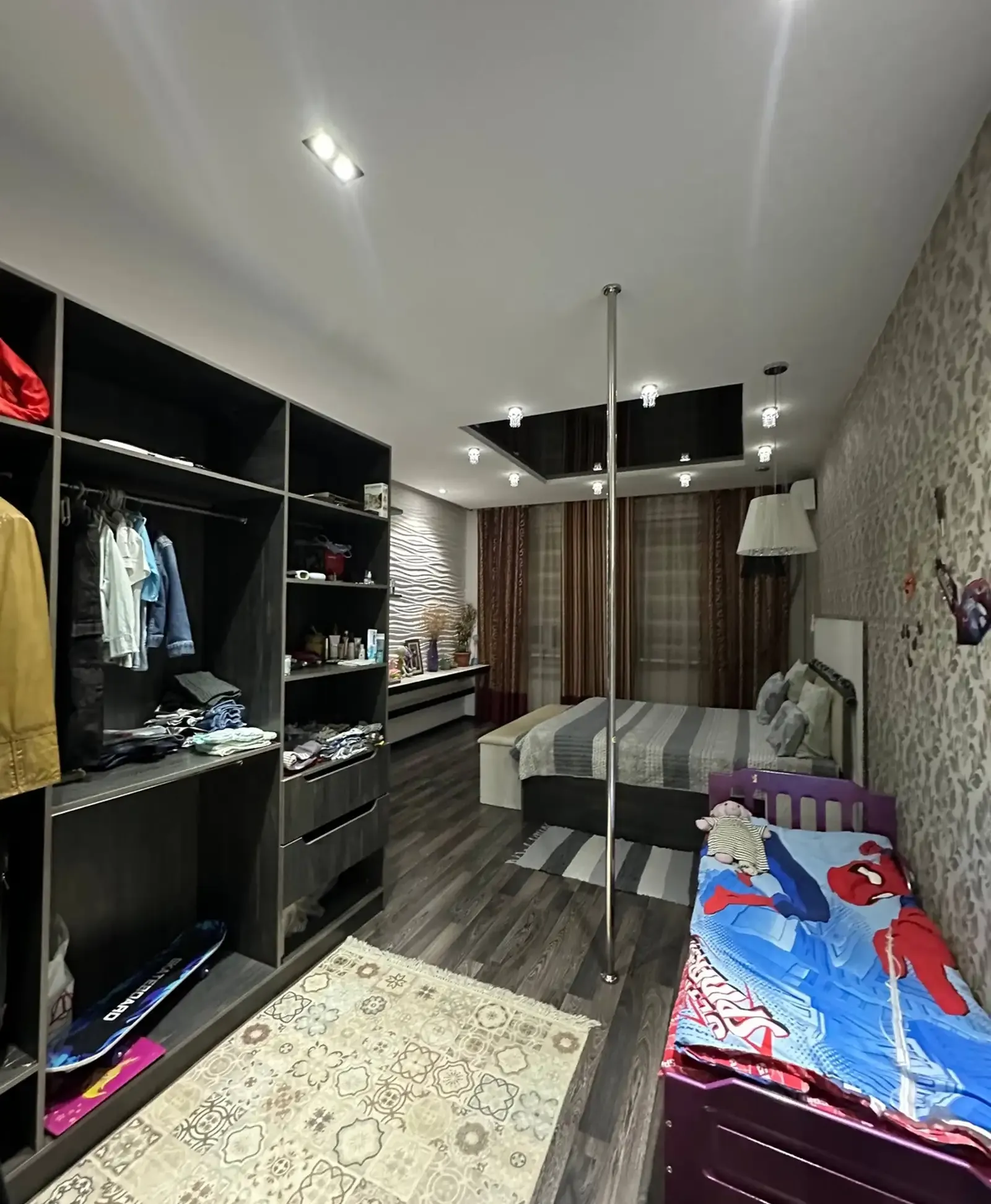 4-комн. квартира, 9 этаж, 137 м², И Сомони