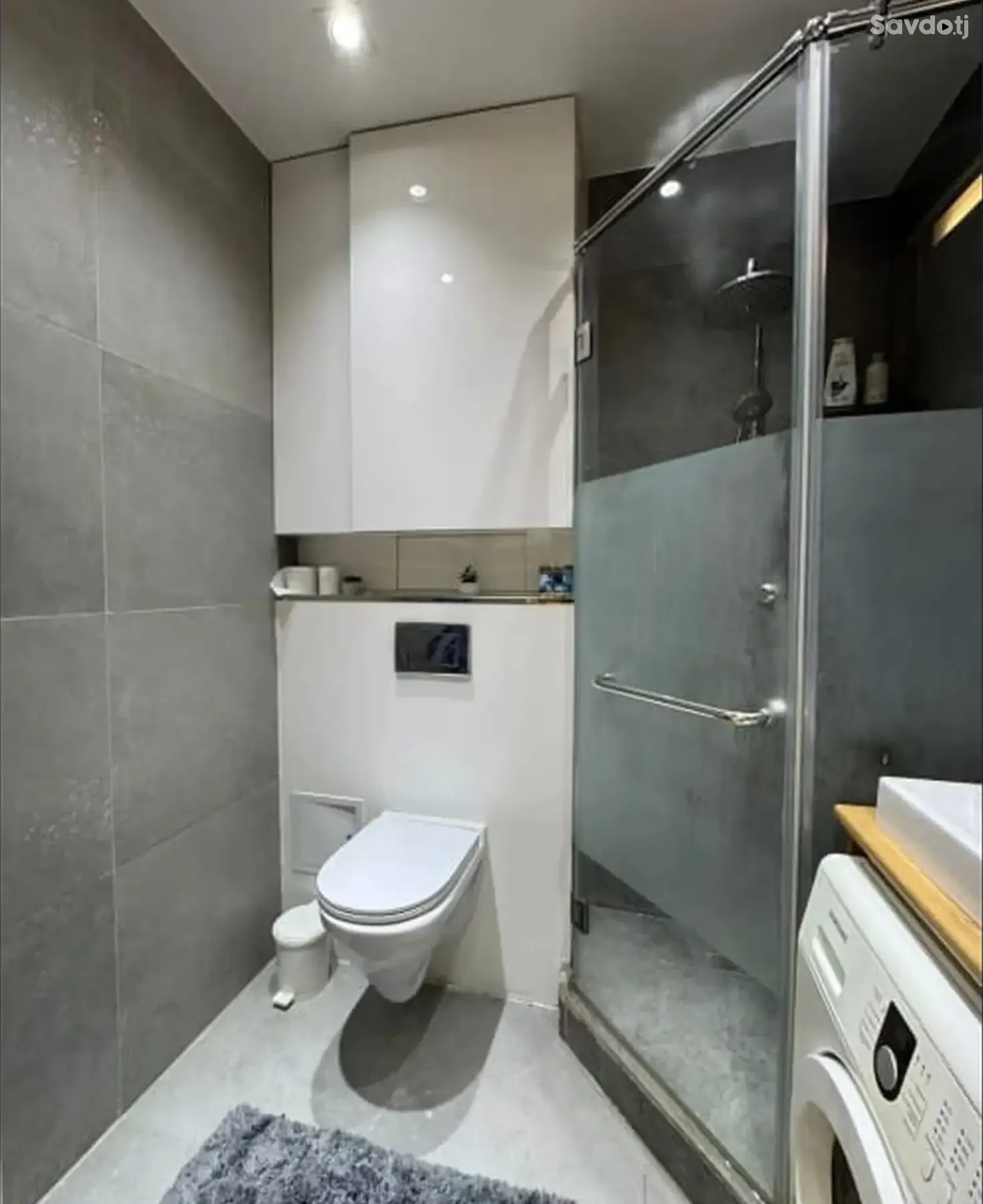2-комн. квартира, 12 этаж, 70м², Шохмансур