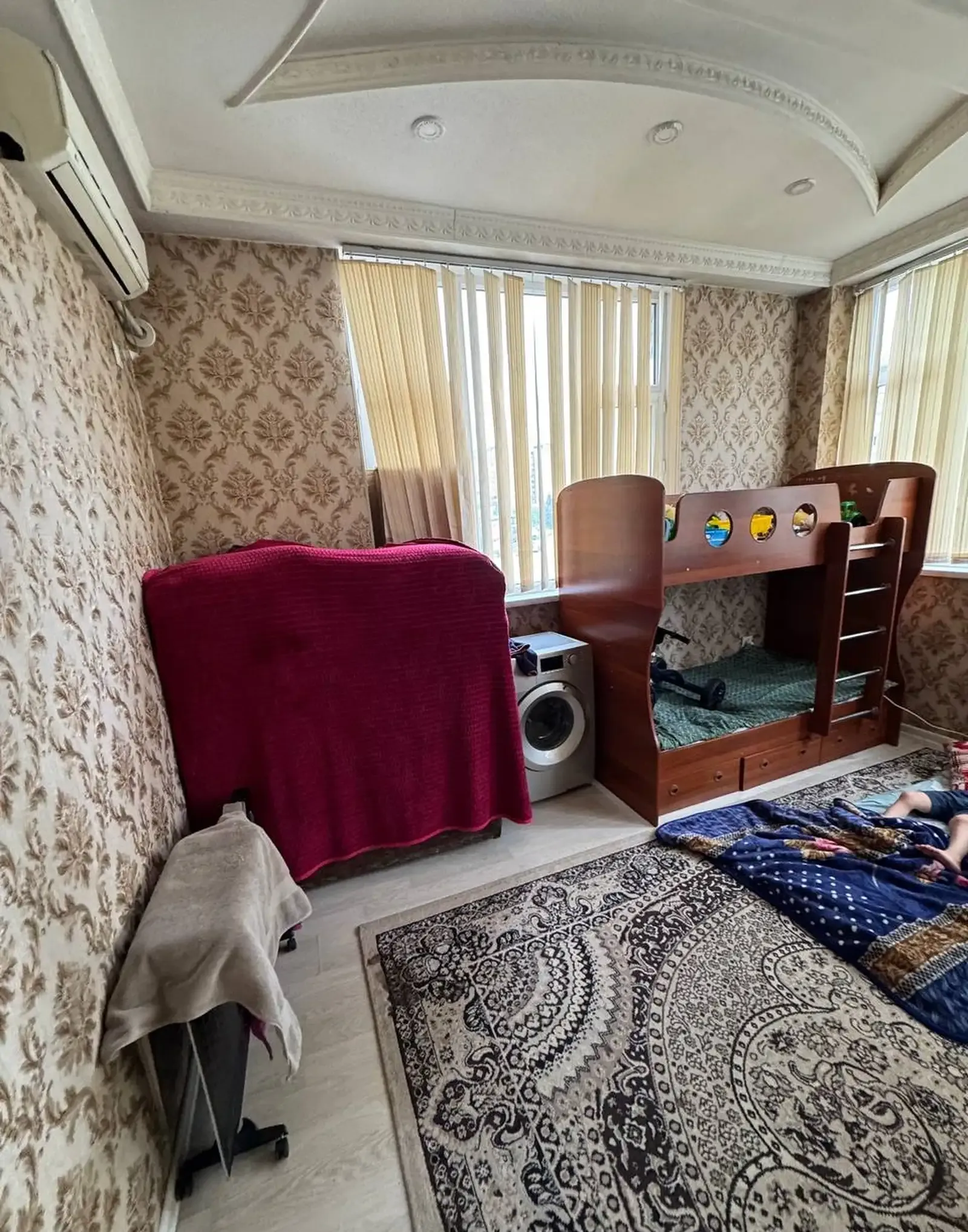 1-к квартира, 2 этаж, 45 м², Сино