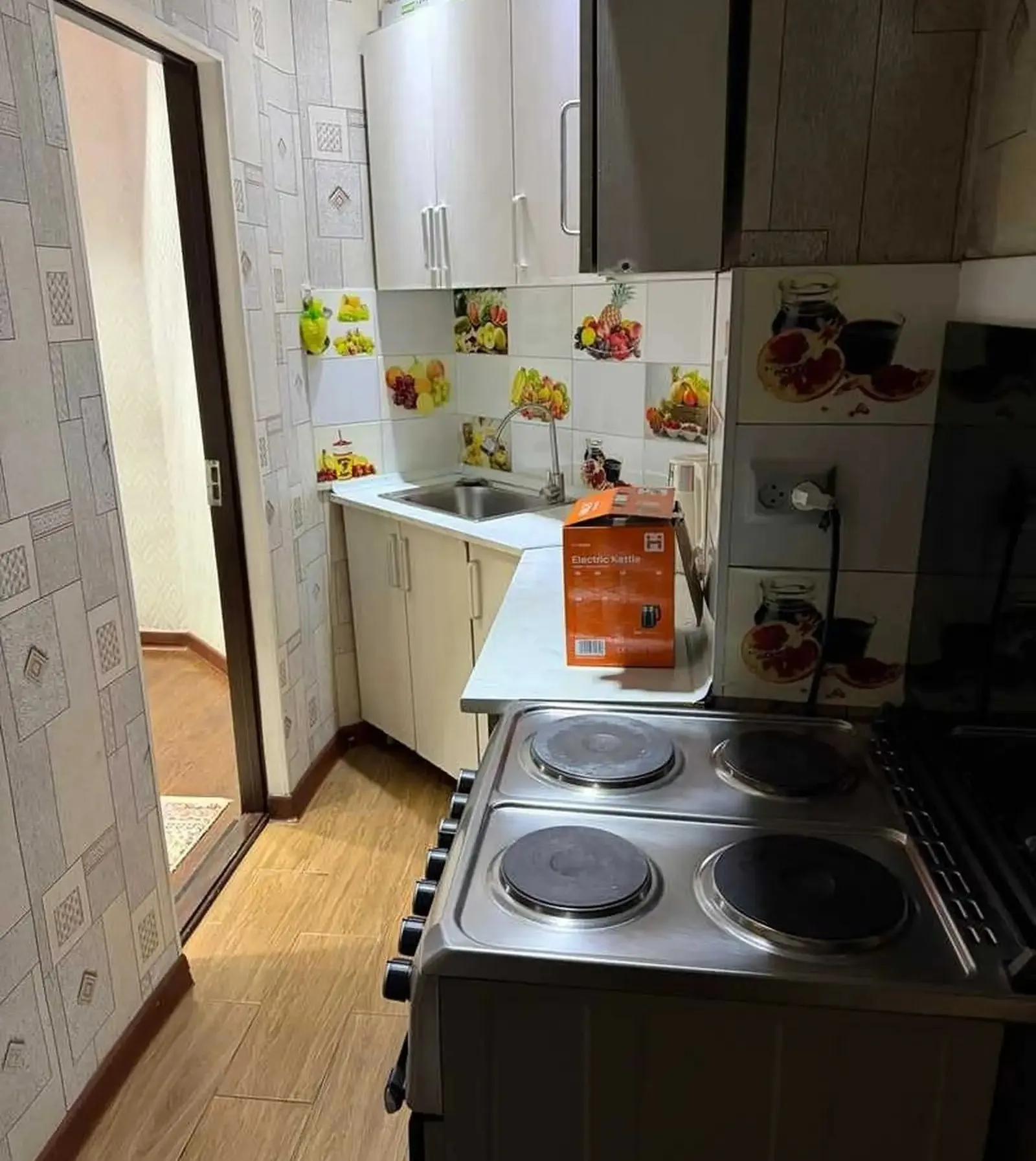 2-комн. квартира, 8 этаж, 65м², Поворот Аэропорт