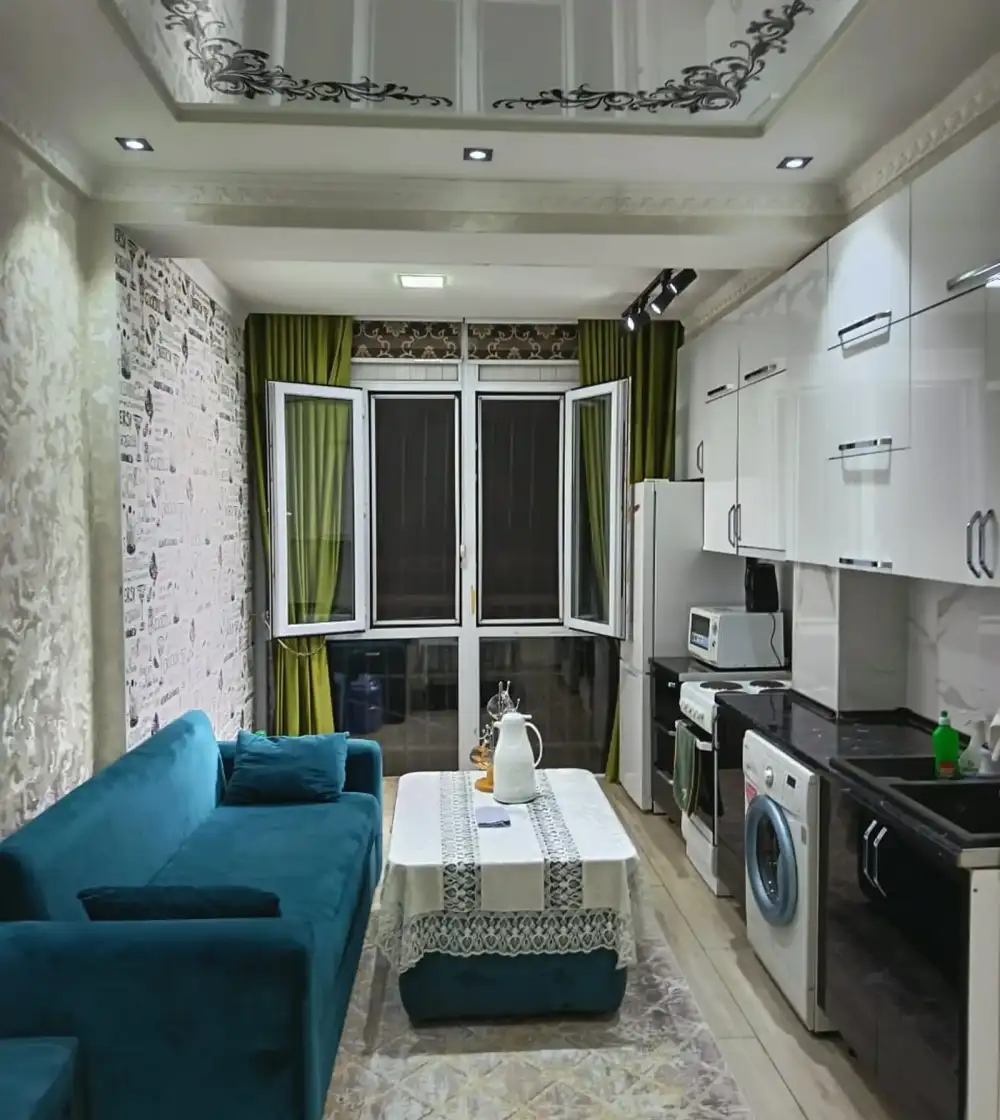 2-комн. квартира, 8 этаж, 70м², Шохмансур ЖД вокзал Ёкут