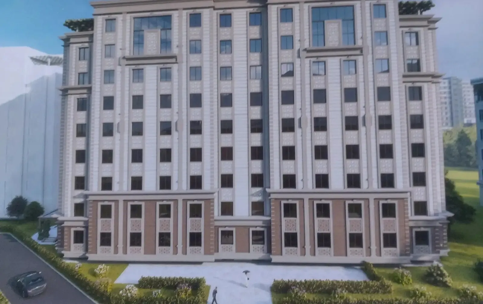 2-к квартира, 8 этаж, 57 м², 34 Мкр