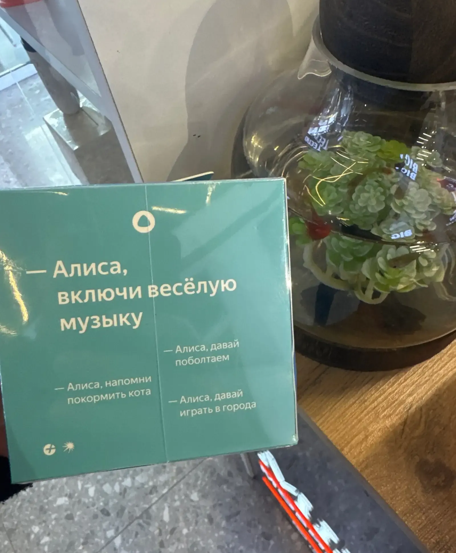 Алиса Станция Лайт синий