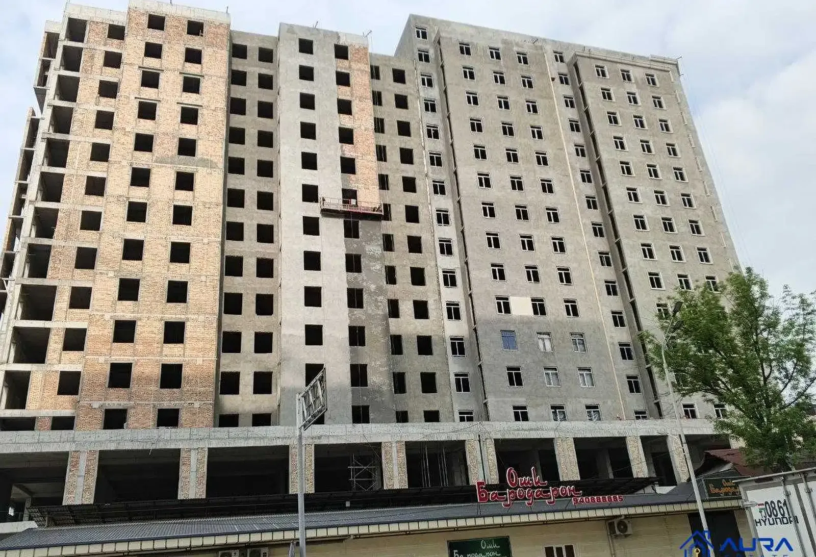 2-комн. квартира, 13 этаж, 64 м², Сино