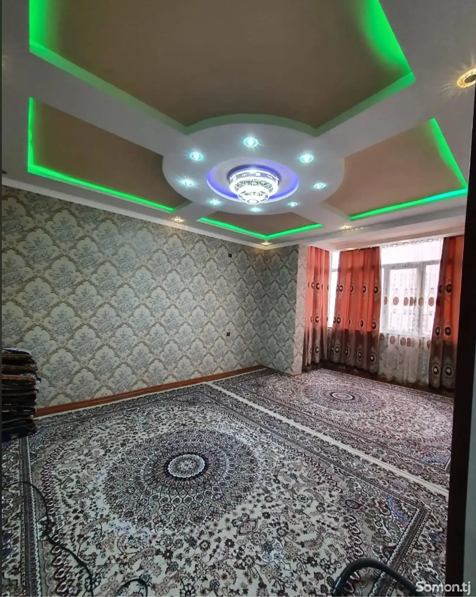 3-комн. квартира, 4 этаж, 97м², сино