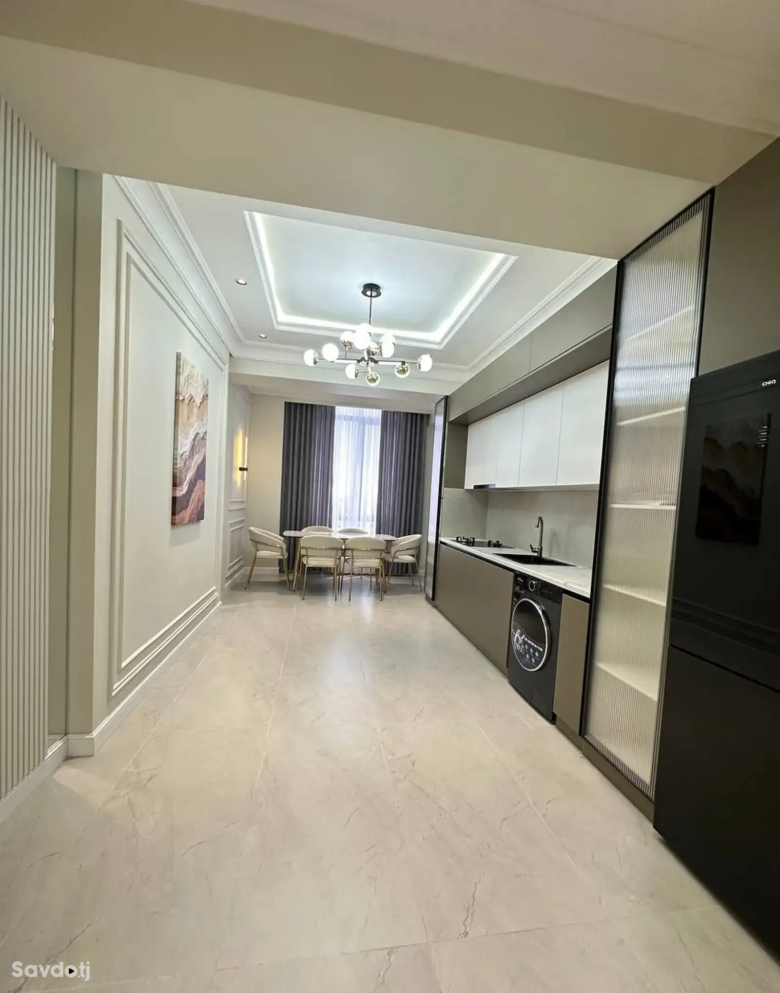 2-комн. квартира, 16 этаж, 83 м², Фирдавси сохили гимназияи 4