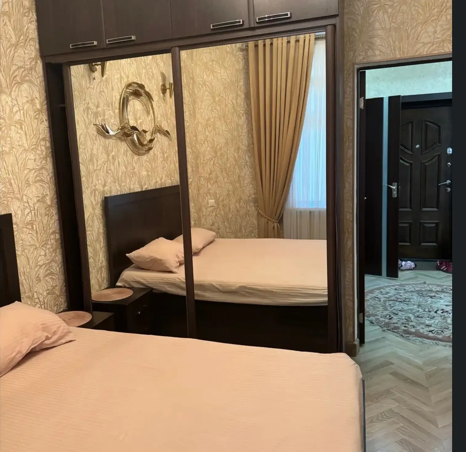 2-комн. квартира, 2 этаж, 46м², Шохмансур