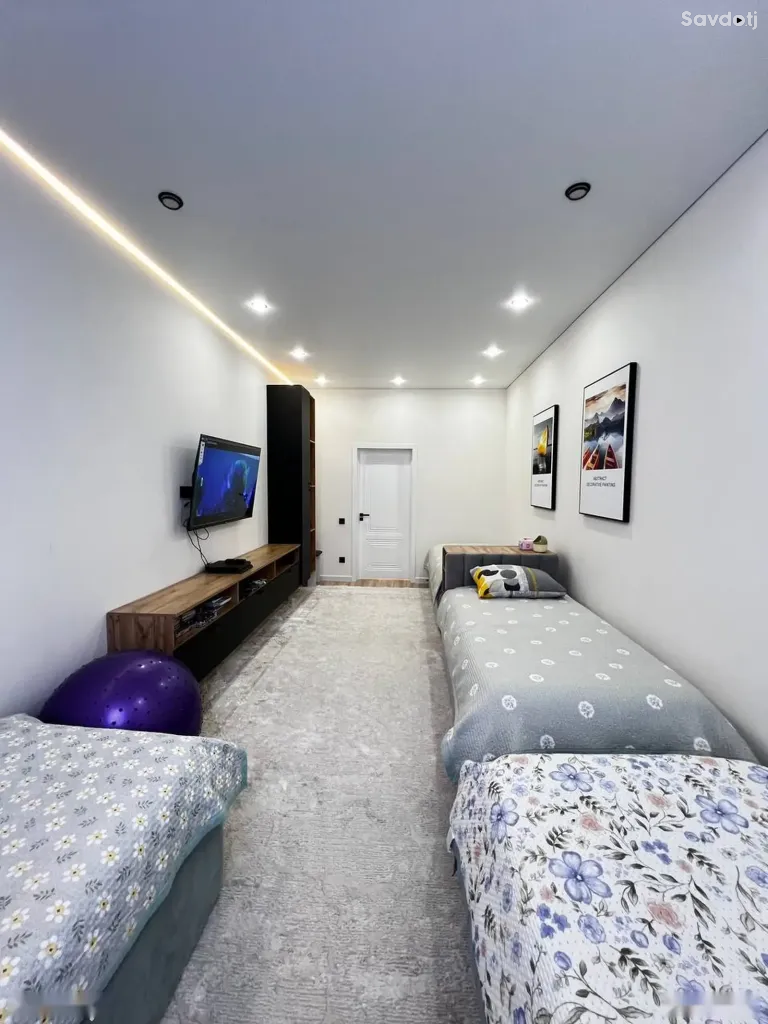 3-комн. квартира, 8 этаж, 105 м², сино