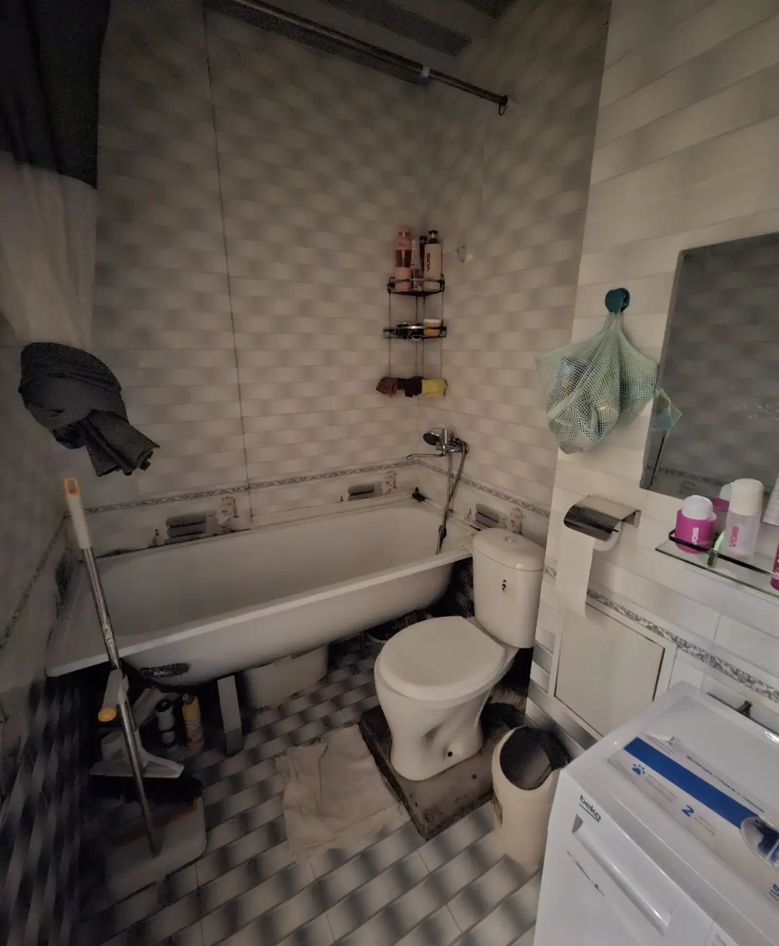 2-комн. квартира, 6 этаж, 51 м², И Сомони
