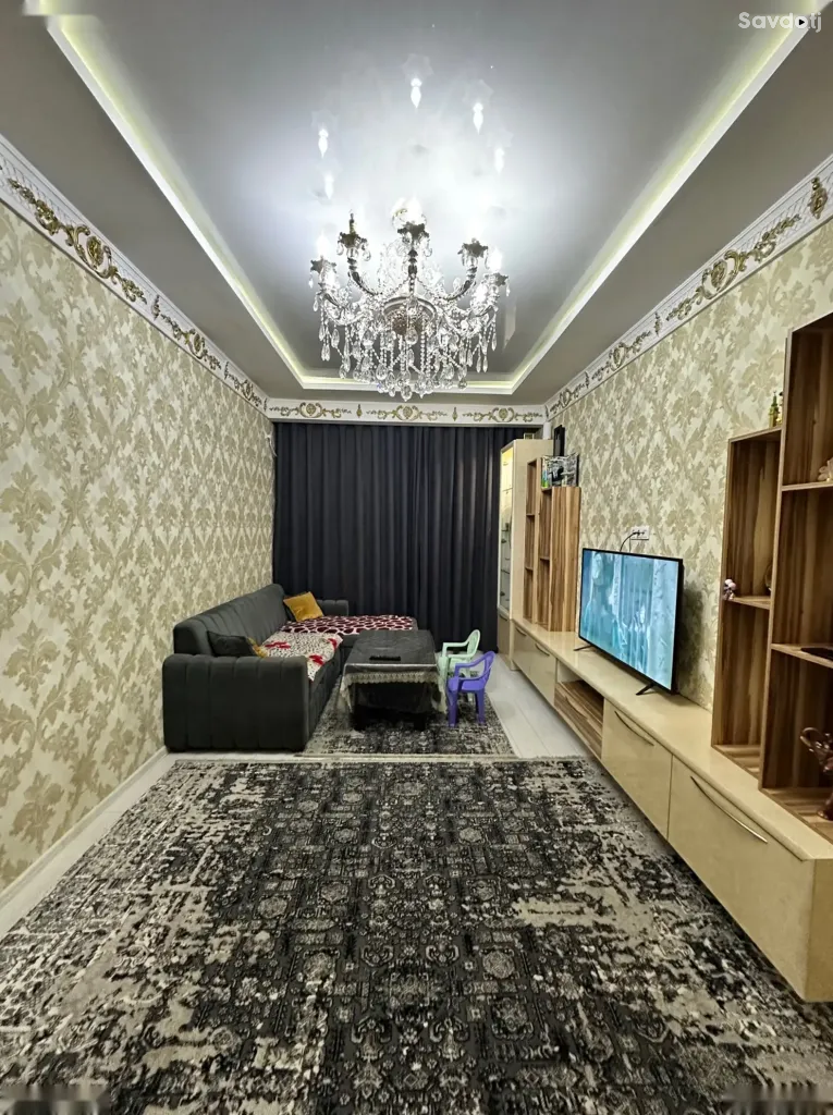 3-комн. квартира, 9 этаж, 85 м², 112й микрорайон, Кольцевая Калинина, АЗС Зоир-Ойл, Район Сино