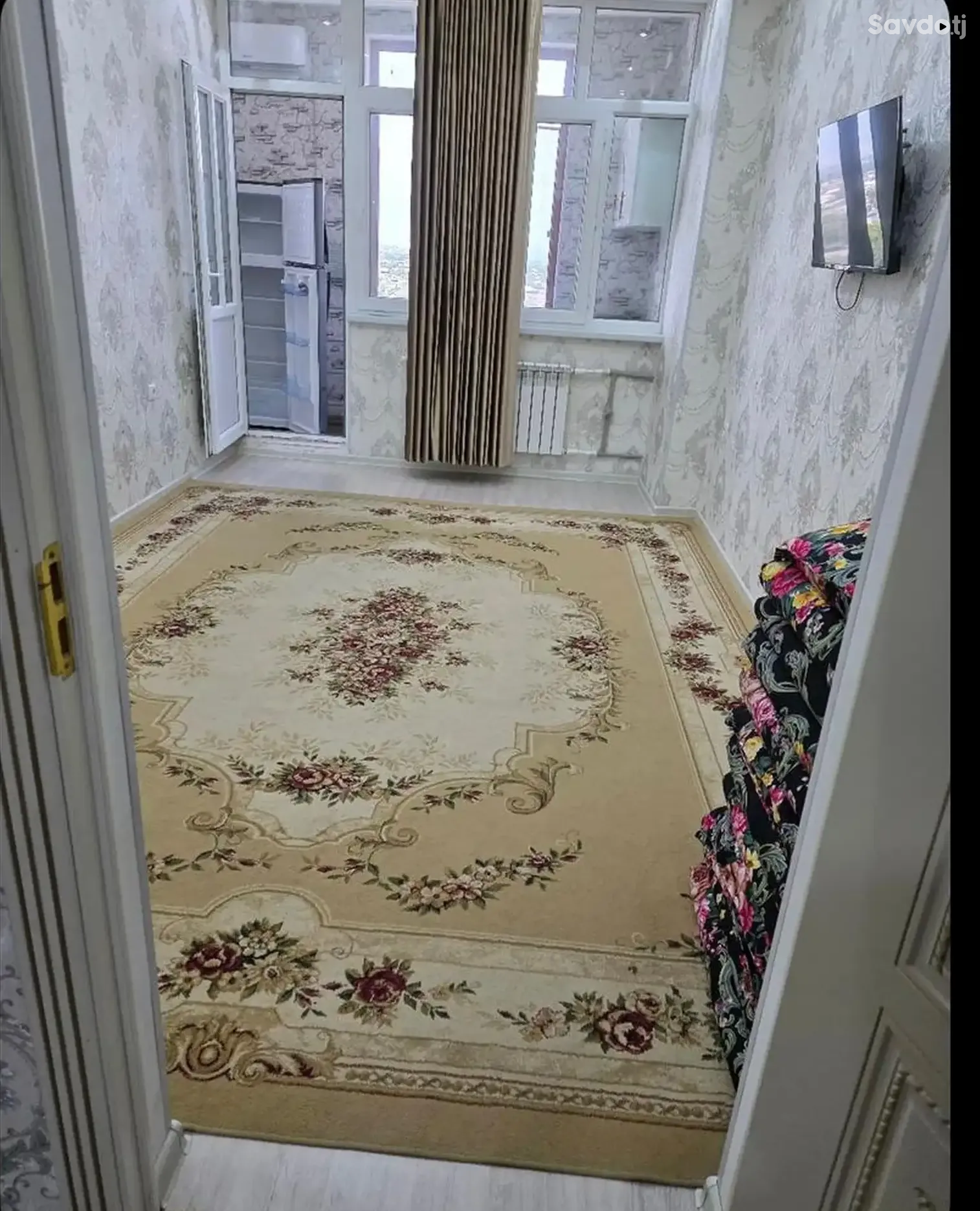 2-комн. квартира, 9 этаж, 54м², Сомони