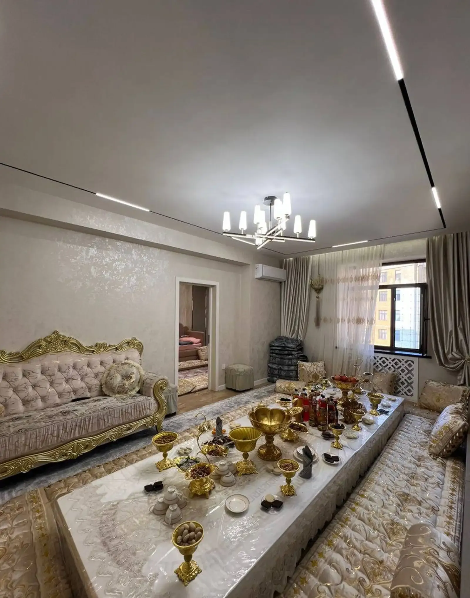 4-комн. квартира, 16 этаж, 108 м², Шохмансур