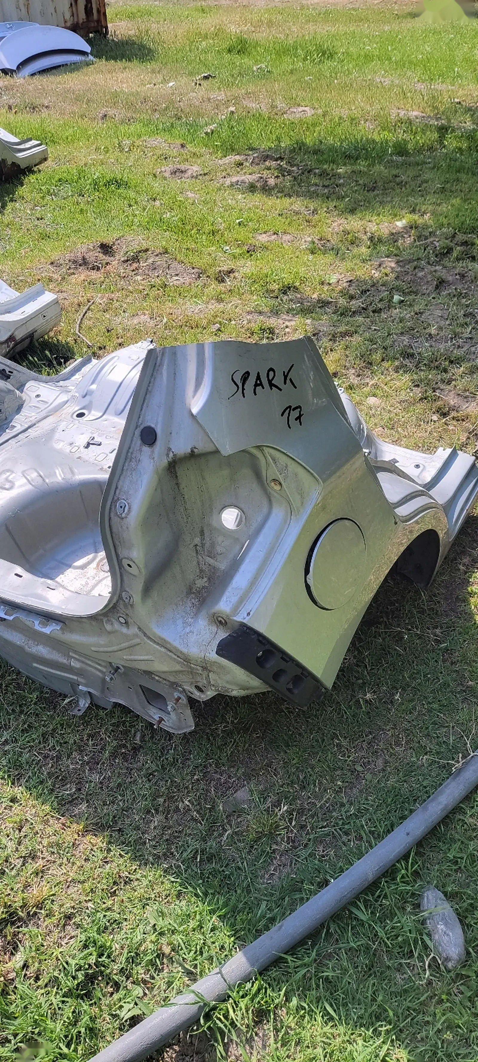 Задняя часть Chevrolet