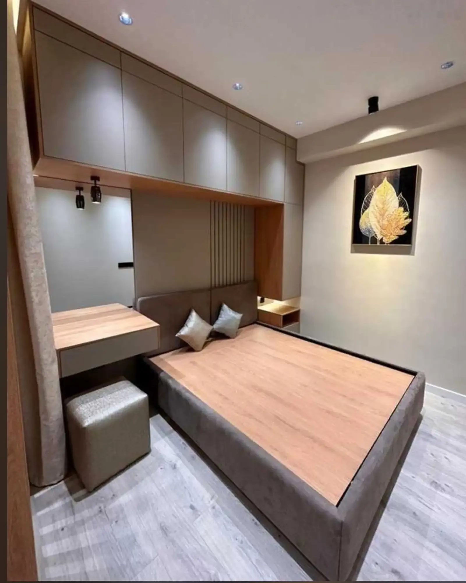 1-к квартира, 16 этаж, 50 м², Grand Hotel