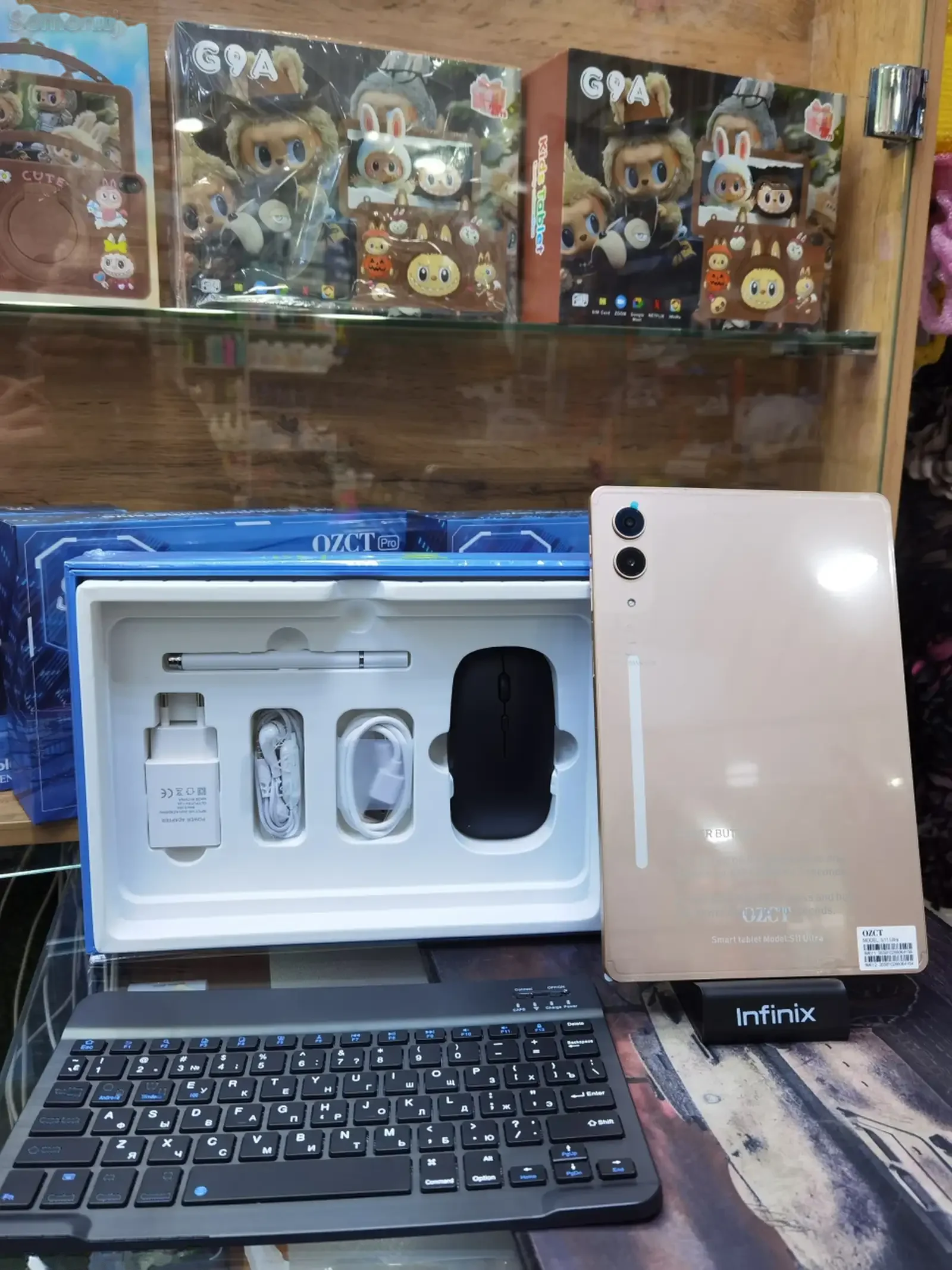 Планшет OZCT S11 Ultra 5G 16/512Gb 8000Мач