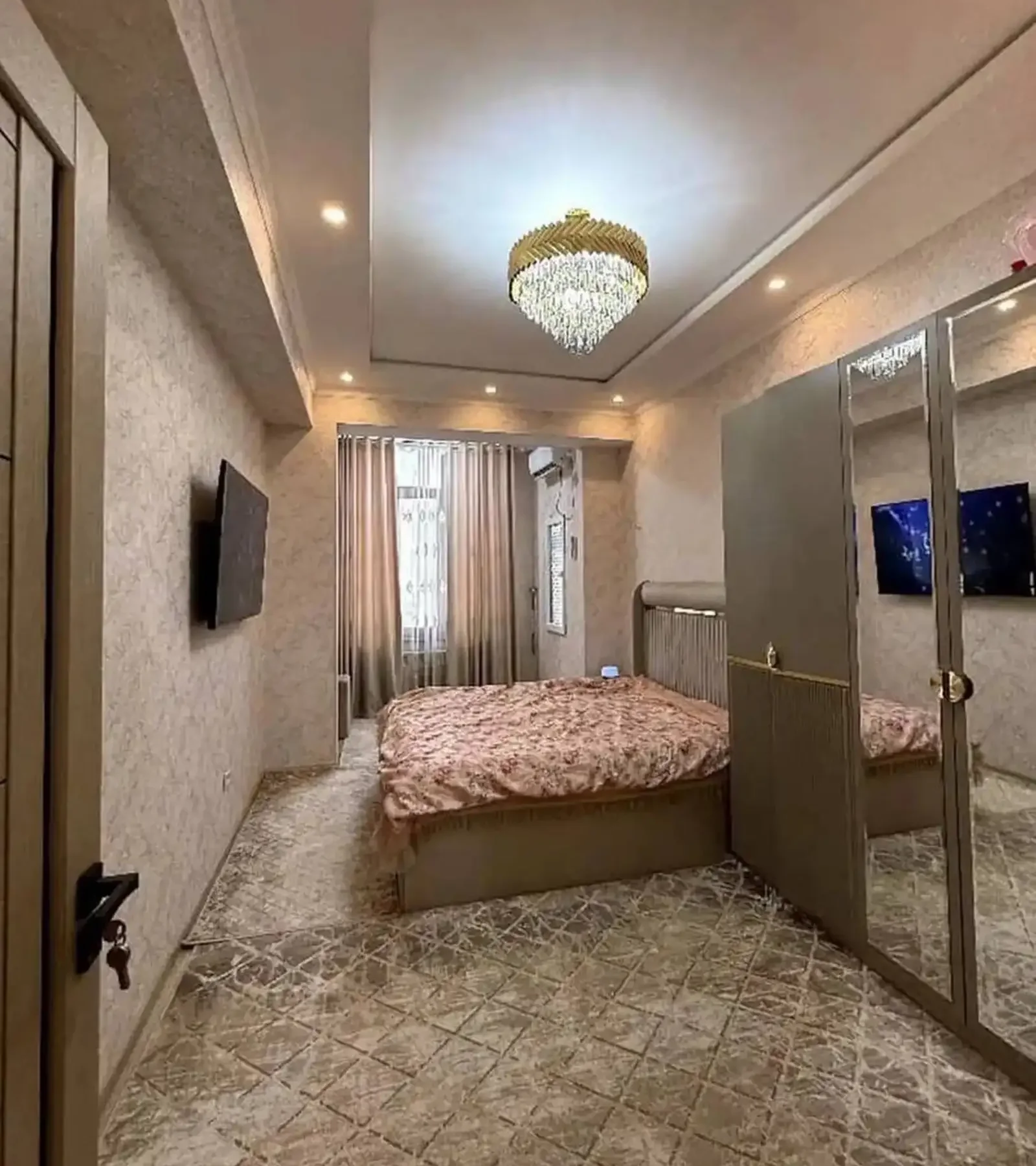 2-комн. квартира, 14 этаж, 79 м², Шохмансур