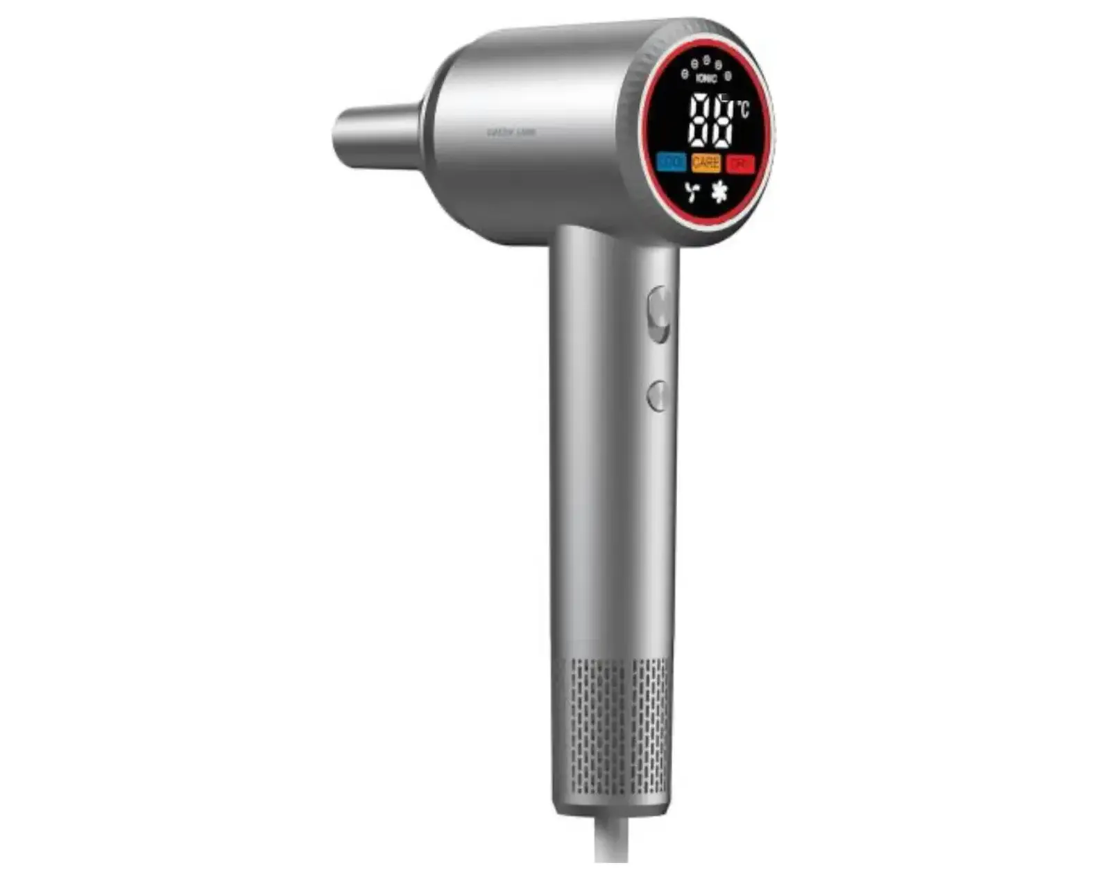 Фен Green Lion LUXAIR Hair Dryer with Display 1600W, черный
