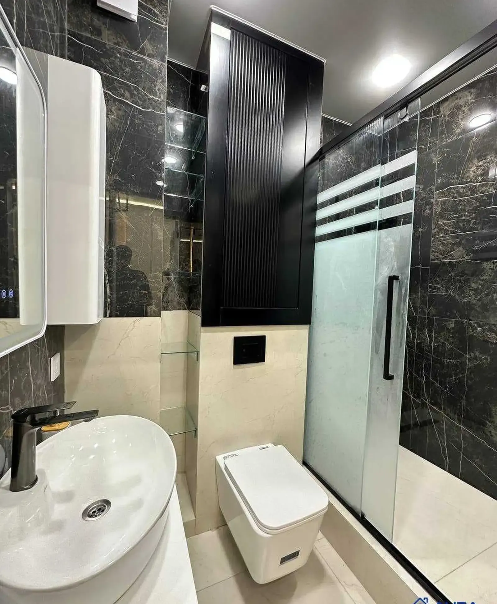 2-комн. квартира, 16 этаж, 83 м², Фирдавси