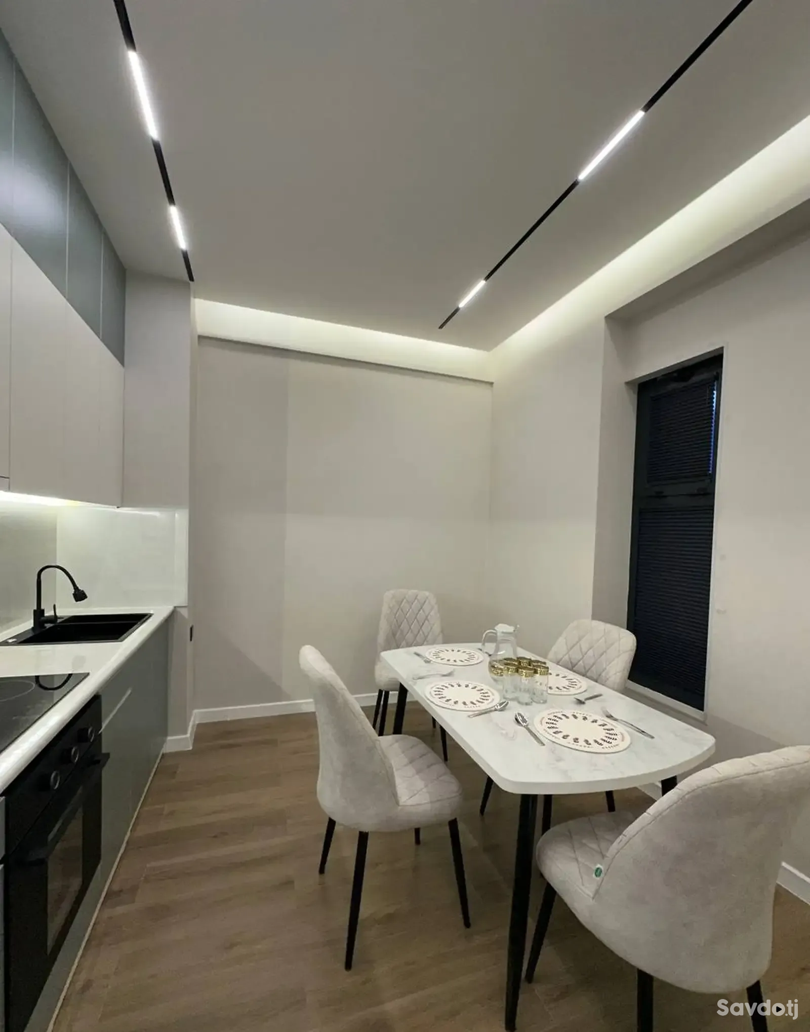 2-комн. квартира, 4 этаж, 72 м², Сино, 33 мкр, пушти Литсей У. Хаём