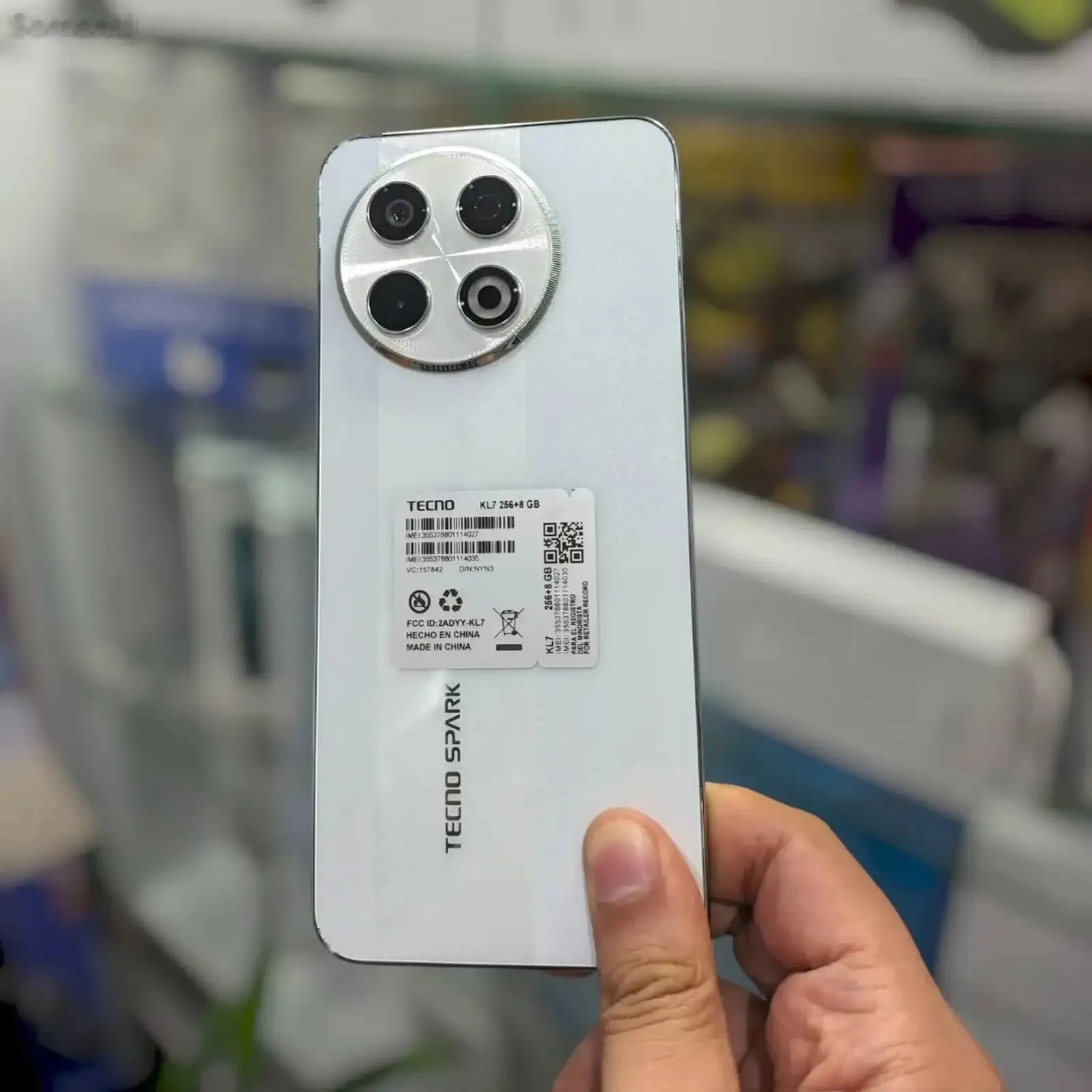 Tecno Spark 30 128 gb