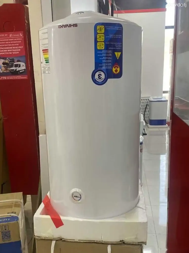 Водонагреватель Shivakl 80л