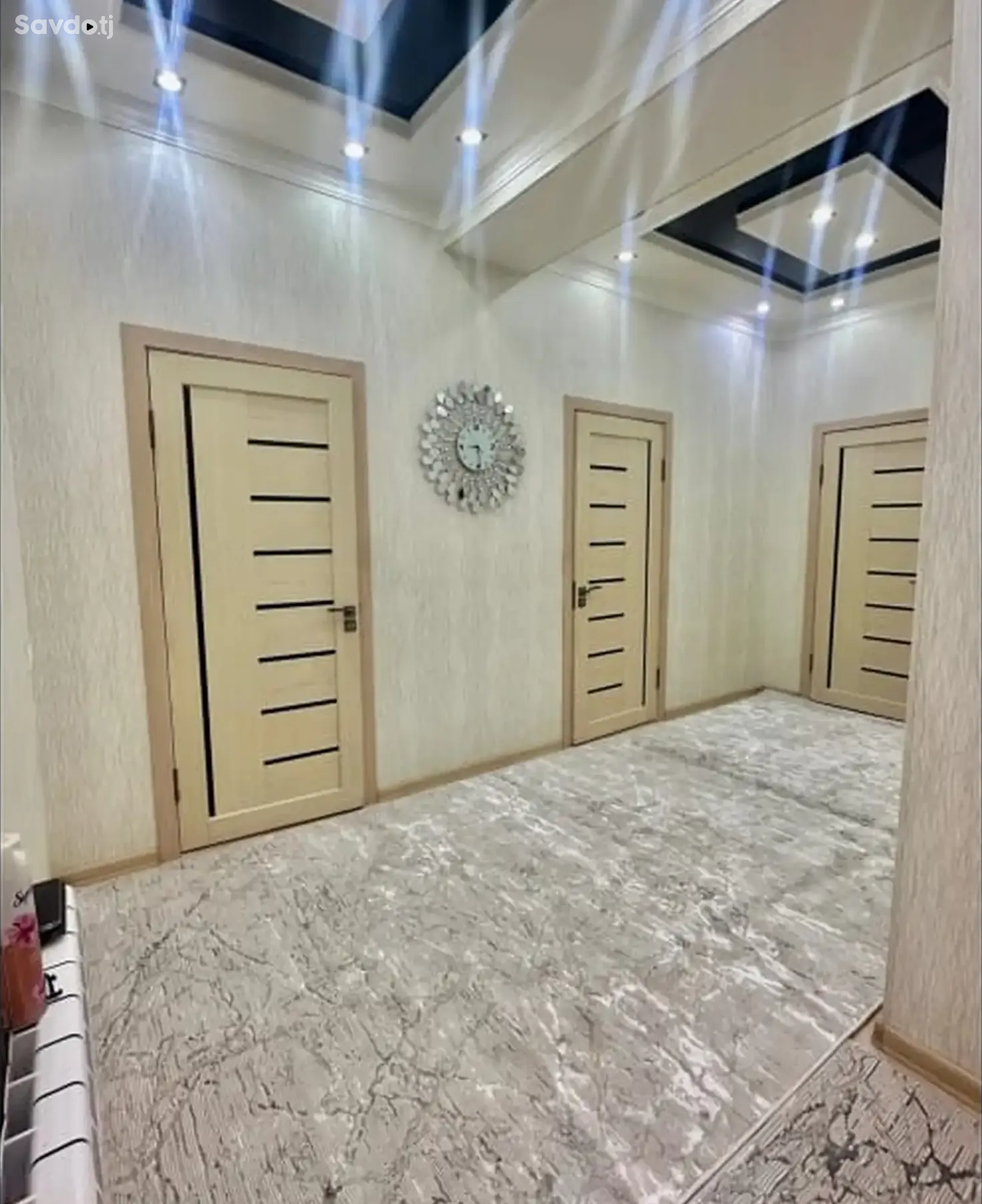 3-комн. квартира, 10 этаж, 110м², Шохмансур