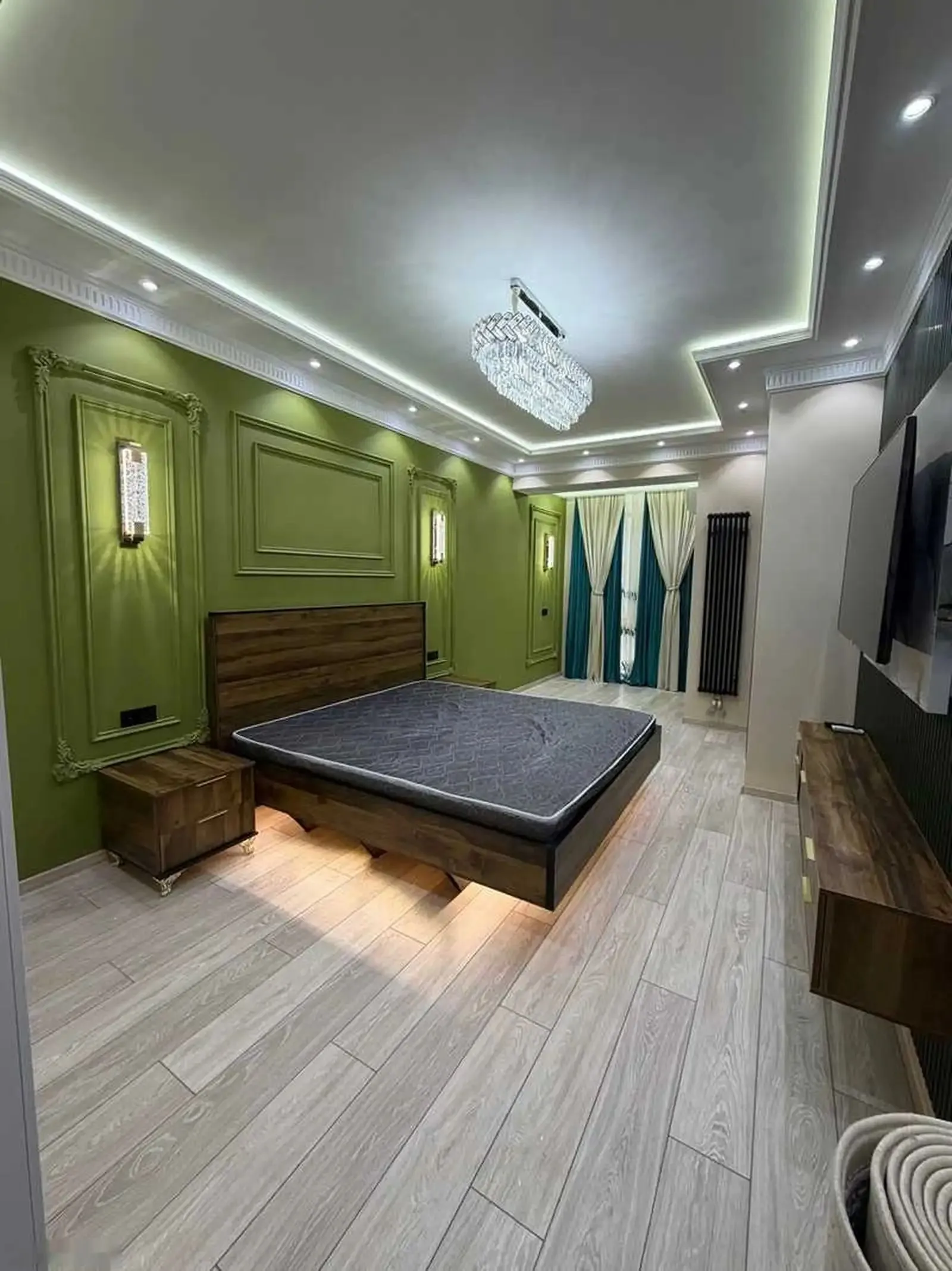 3-к квартира, 10 этаж, 122 м², Спартак