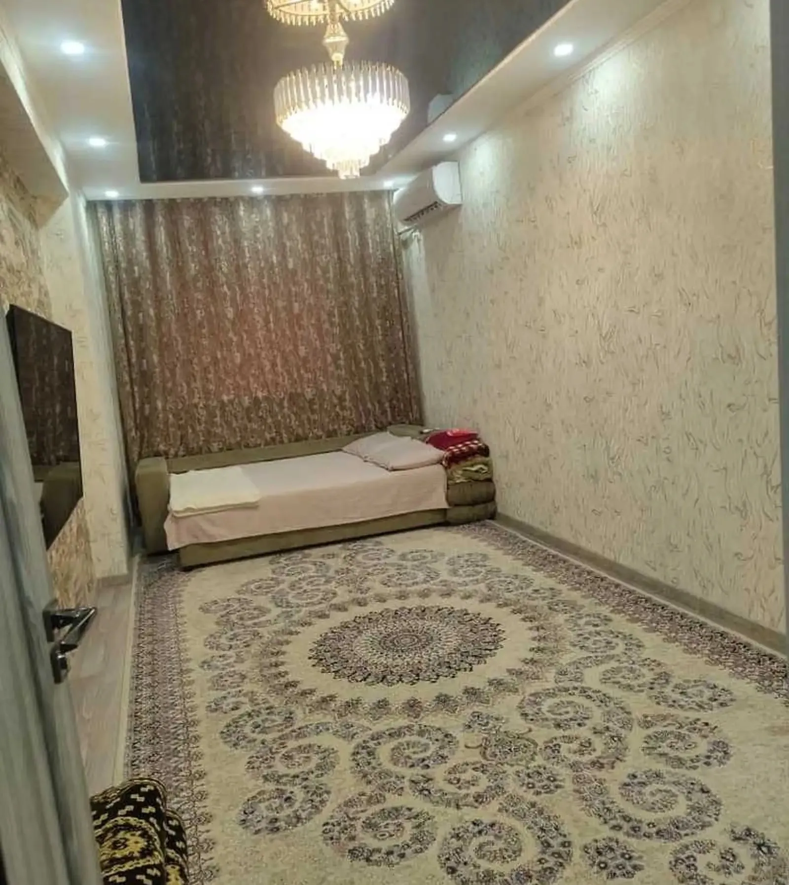 1-комн. квартира, 14 этаж, 54 м², Зарнисор