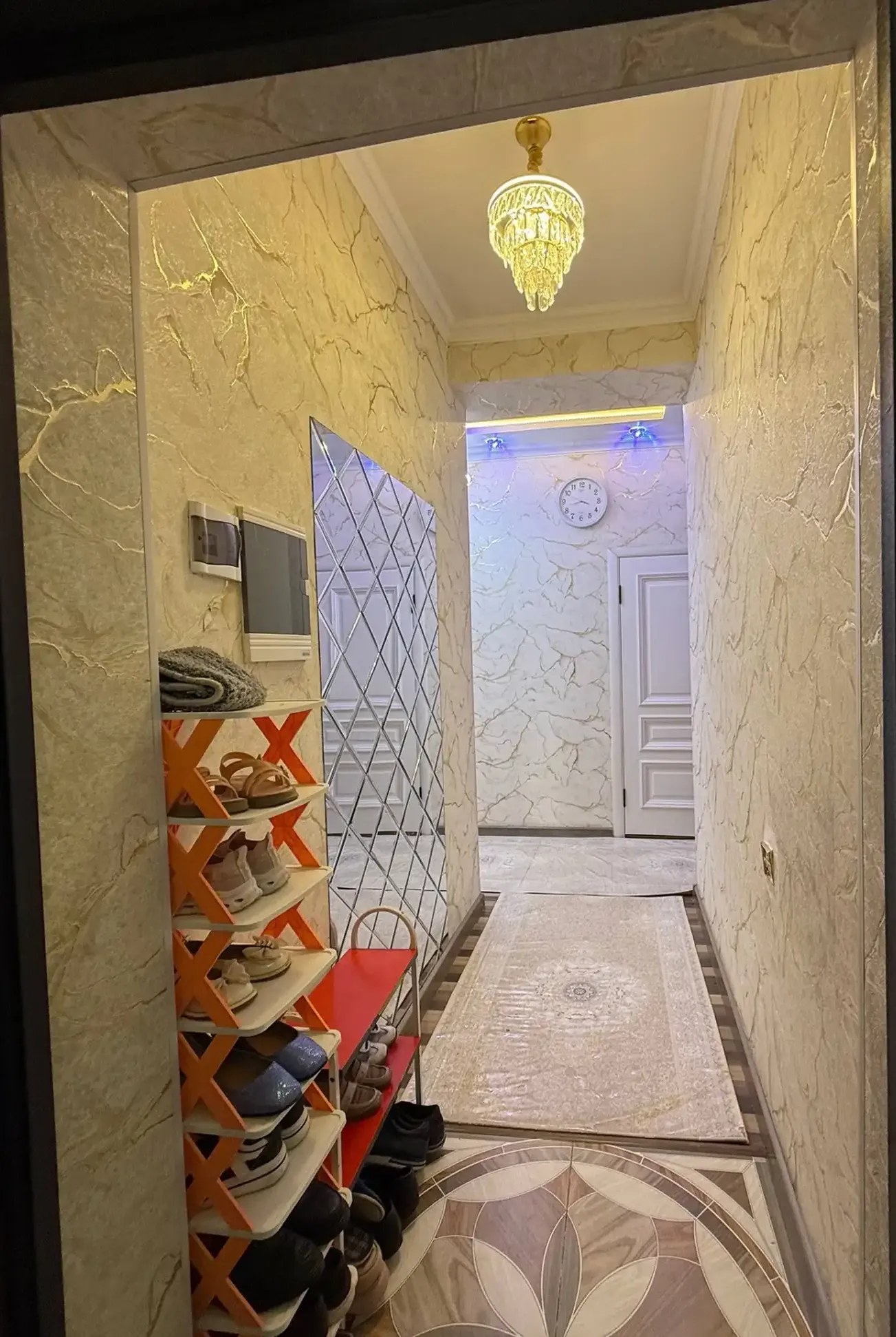 2-комн. квартира, 17 этаж, 57 м², Фирдавси, Молодежный
