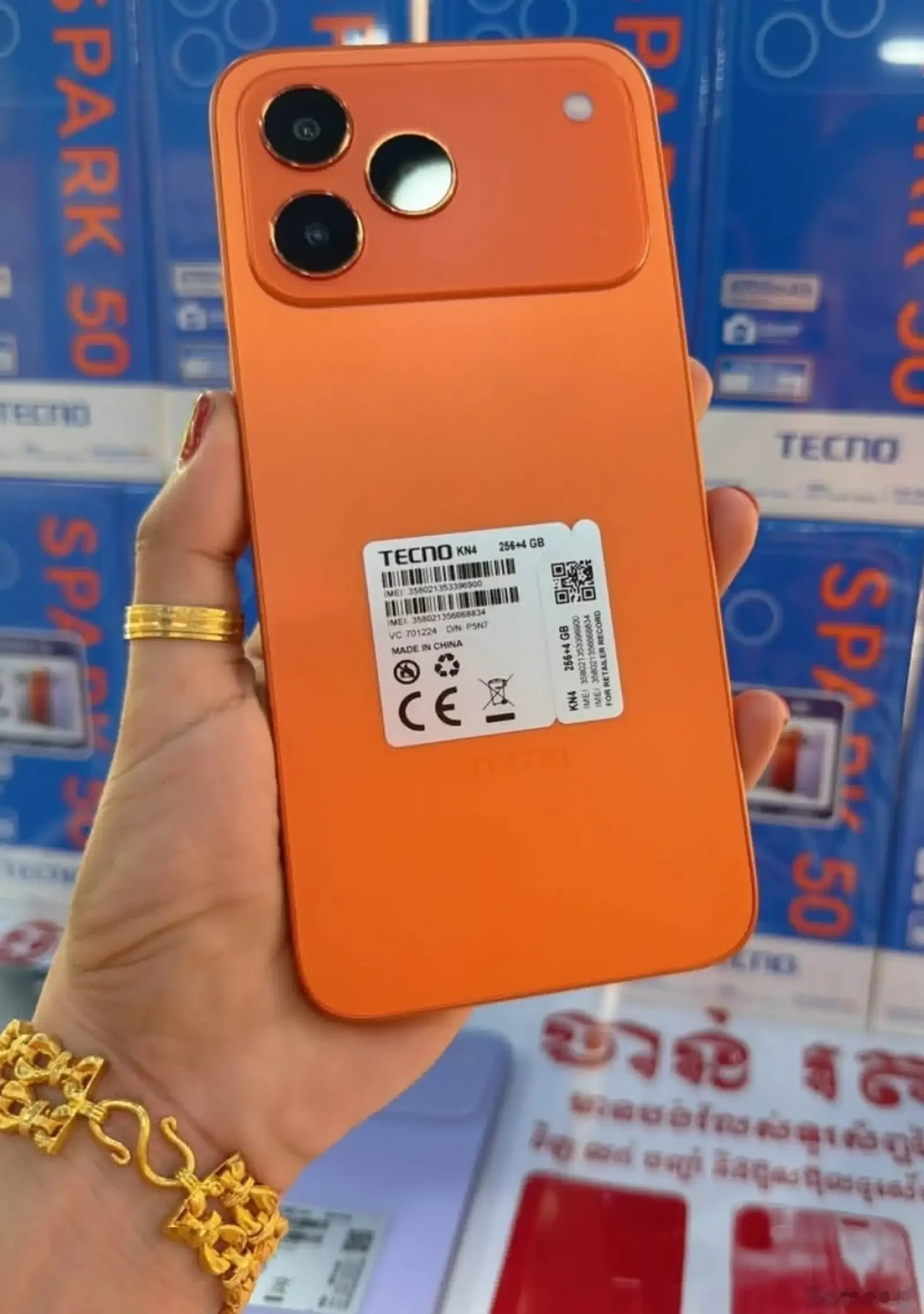 Tecno Spark 50 8/128Gb blue 6700Мач Global Version — фото 5