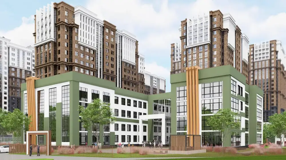 3-комн. квартира, 14 этаж, 127 м², Сино, 112-91 мкр