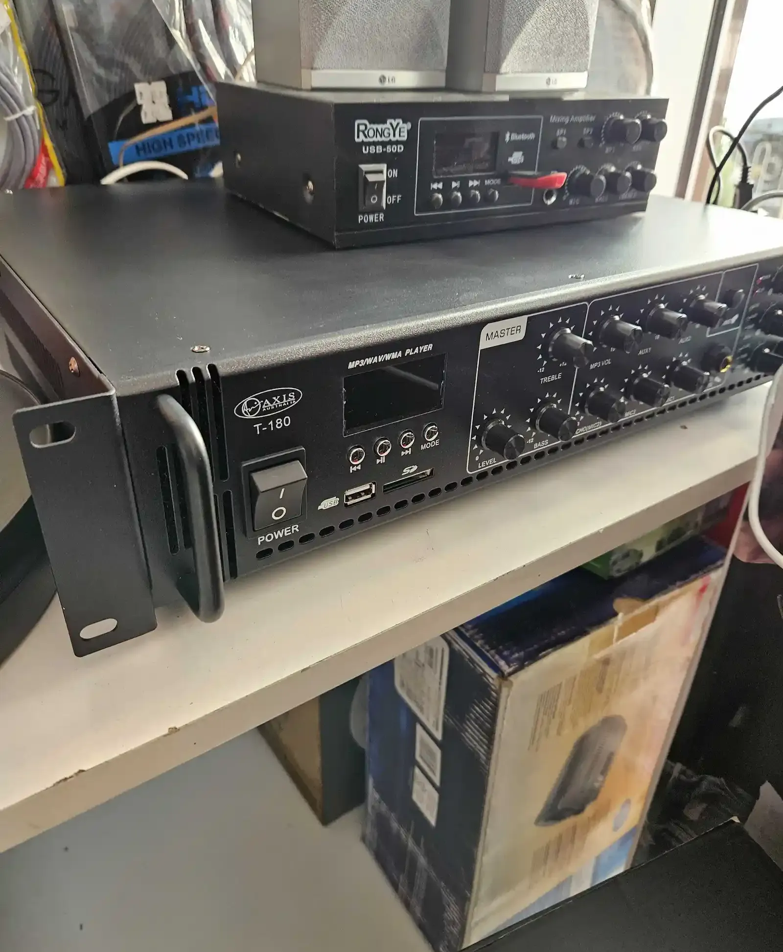 Усилитель Axis T250